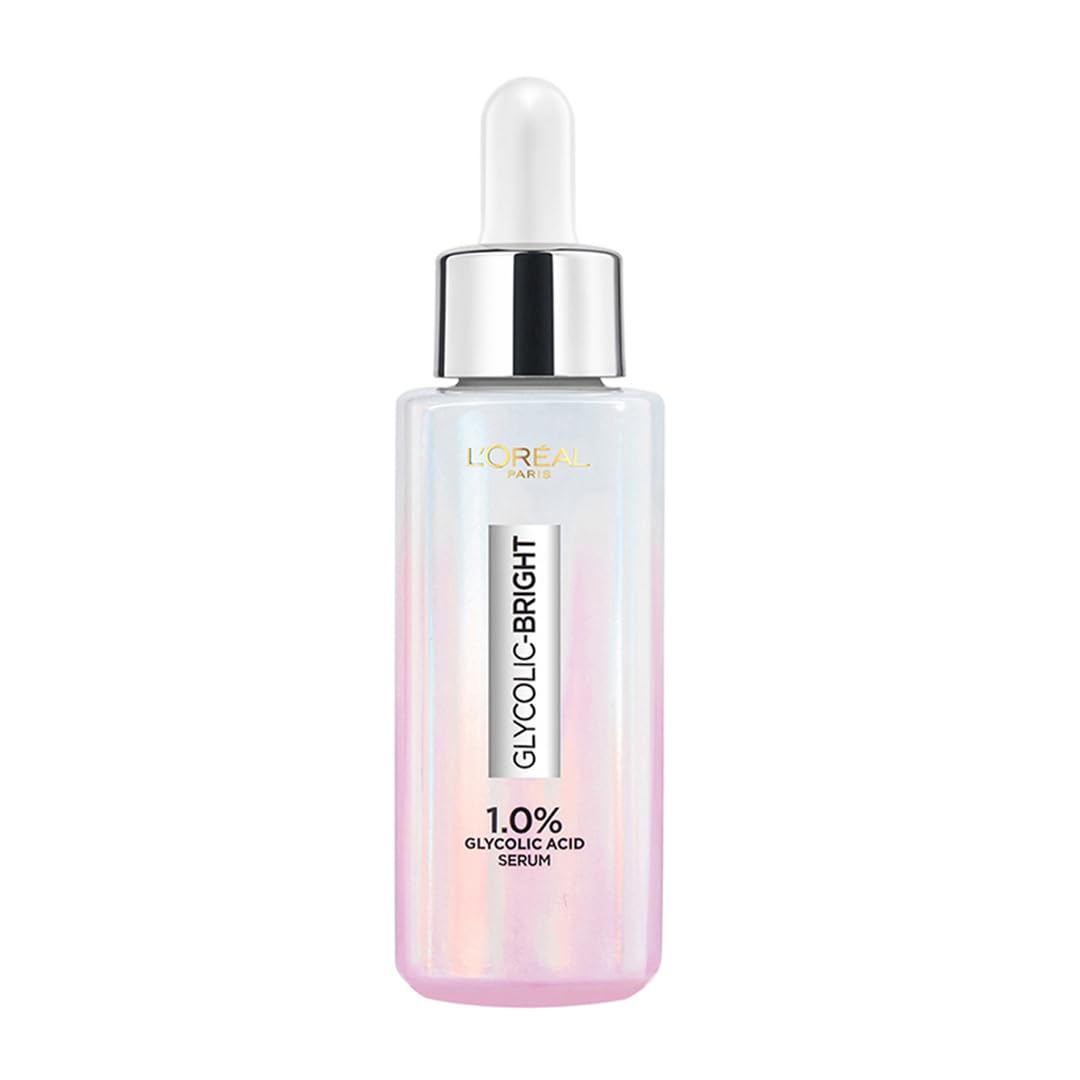 Sérum L'oreal Paris Brightening 1% Ácido Glicólico 2% Niacinamida - Venta Internacional.