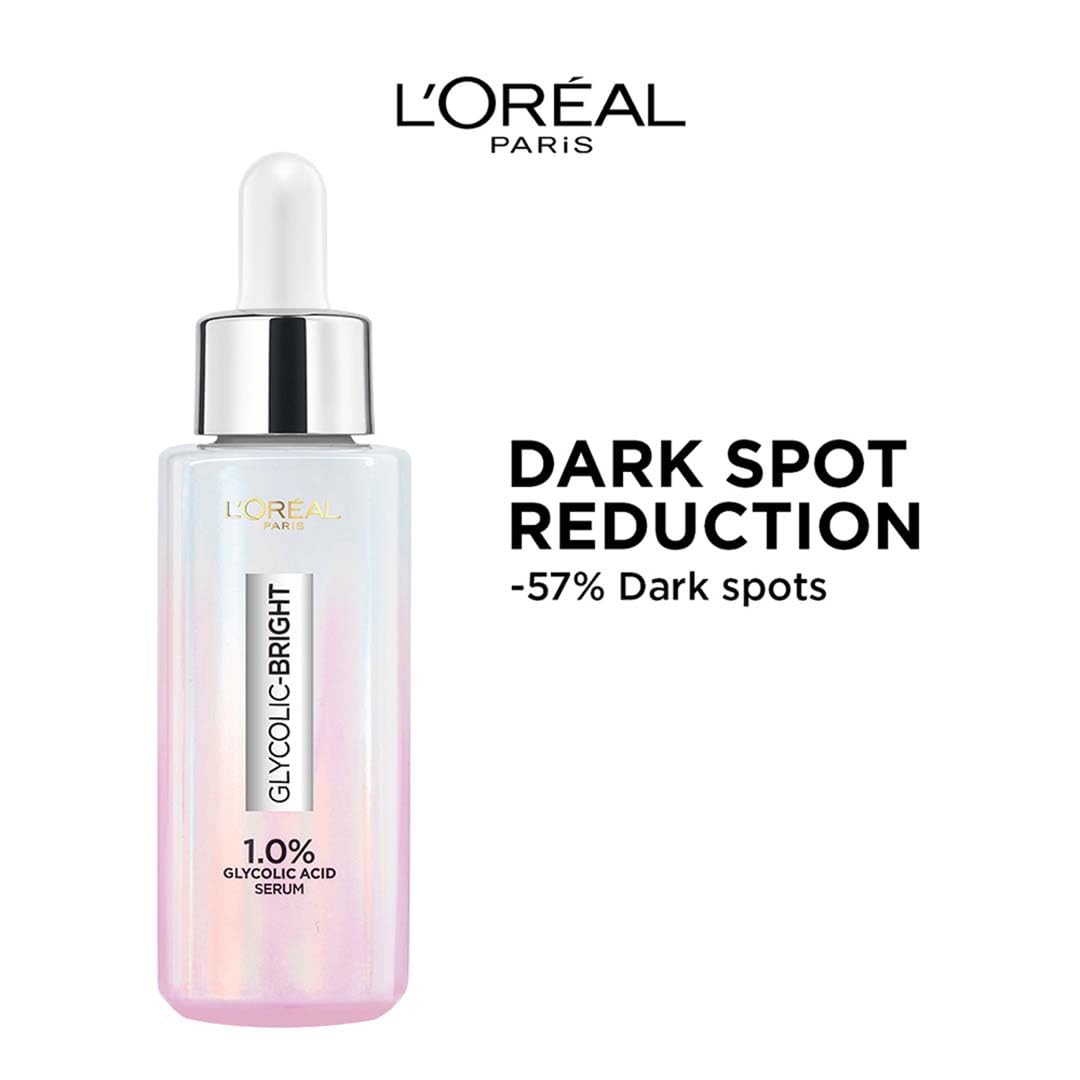Foto 3 pulgar | Sérum L'oreal Paris Brightening 1% Ácido Glicólico 2% Niacinamida - Venta Internacional.