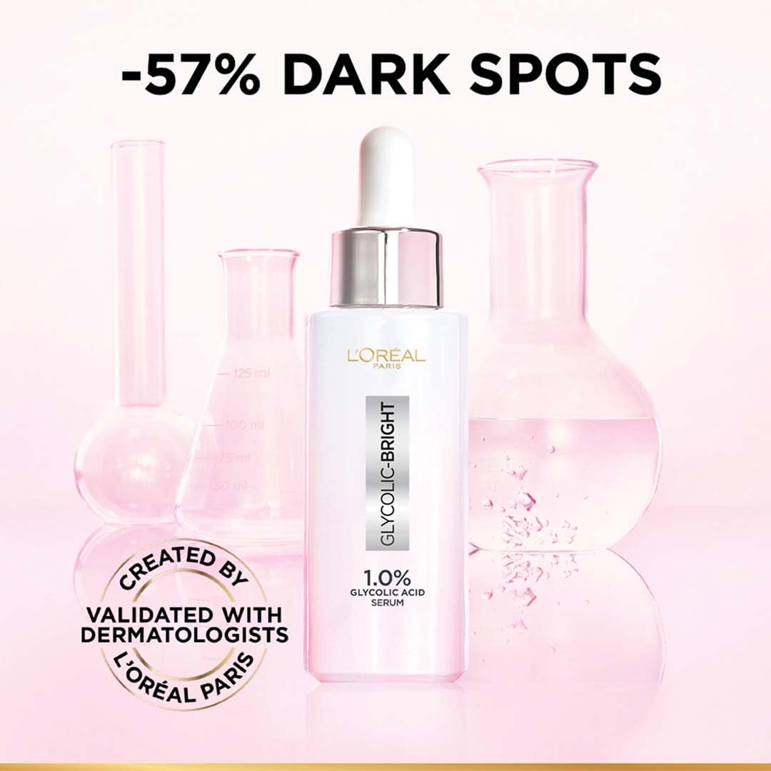 Foto 4 pulgar | Sérum L'oreal Paris Brightening 1% Ácido Glicólico 2% Niacinamida - Venta Internacional.