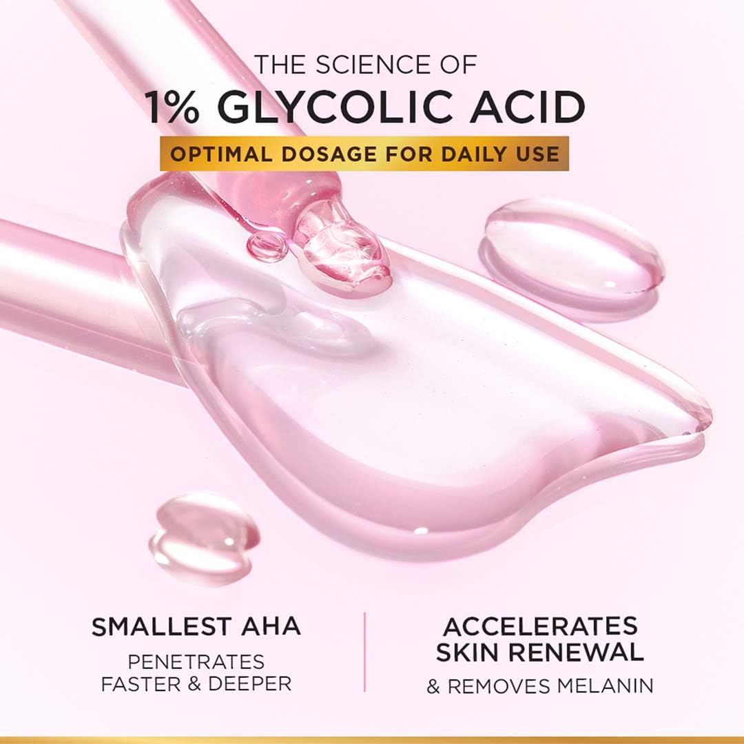 Foto 5 | Sérum L'oreal Paris Brightening 1% Ácido Glicólico 2% Niacinamida - Venta Internacional.