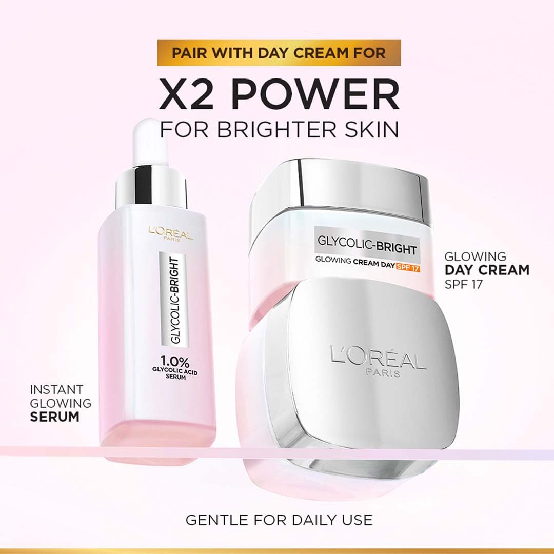 Foto 7 | Sérum L'oreal Paris Brightening 1% Ácido Glicólico 2% Niacinamida - Venta Internacional.