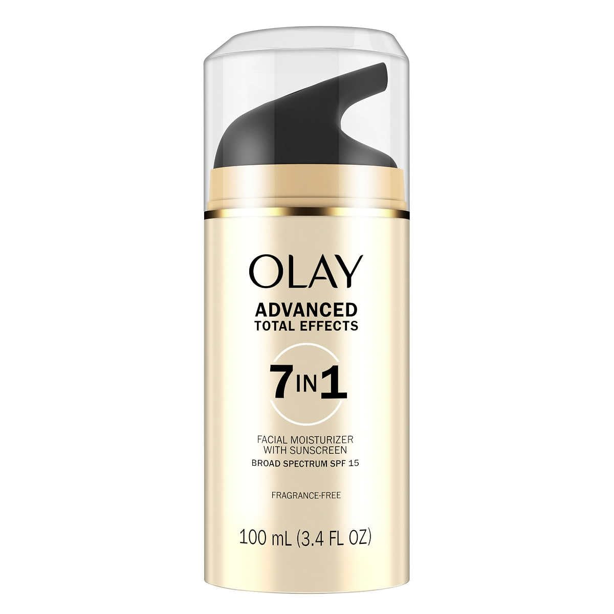 Crema Hidratante Olay Advanced Total Effects Spf15 100 Ml - Venta Internacional.