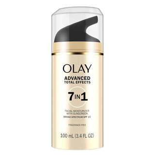 Foto 1 | Crema Hidratante Olay Advanced Total Effects Spf15 100 Ml - Venta Internacional.