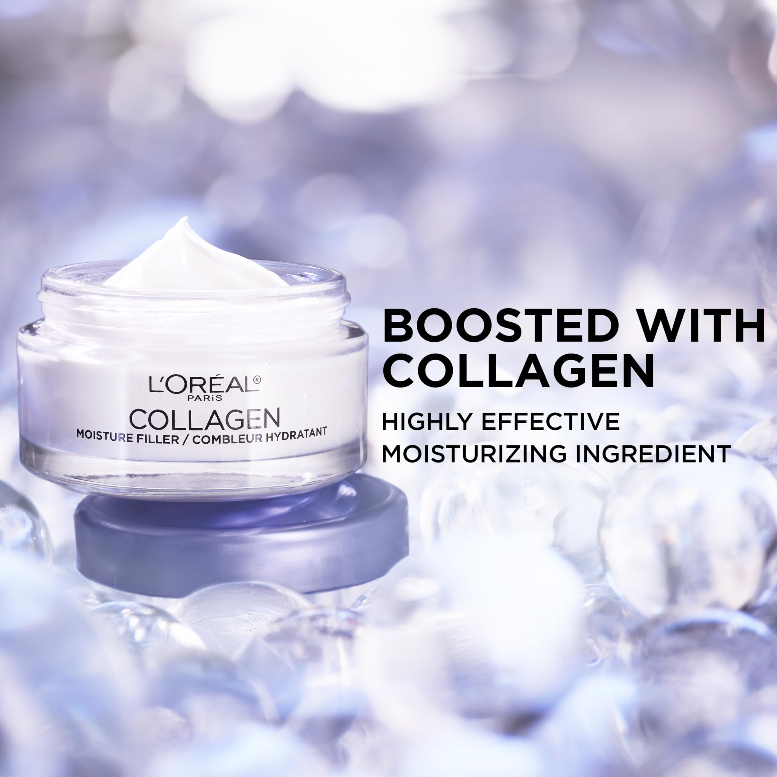 Foto 5 pulgar | Crema Facial L'oreal Paris Collagen Moisture Filler 100 Ml - Venta Internacional.