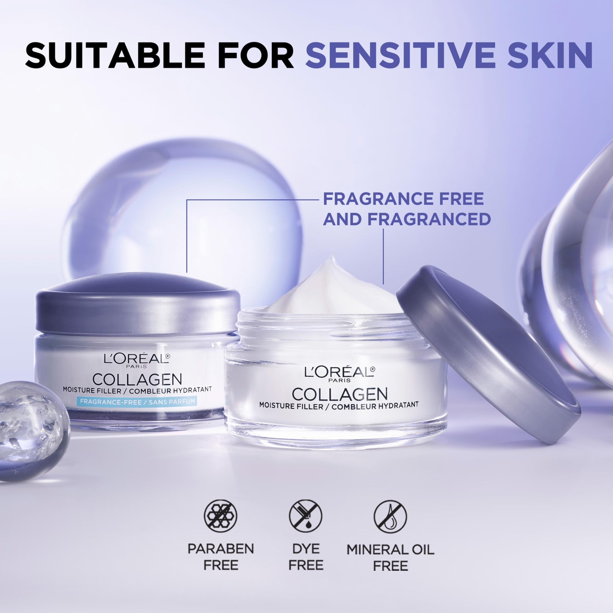 Foto 6 pulgar | Crema Facial L'oreal Paris Collagen Moisture Filler 100 Ml - Venta Internacional.