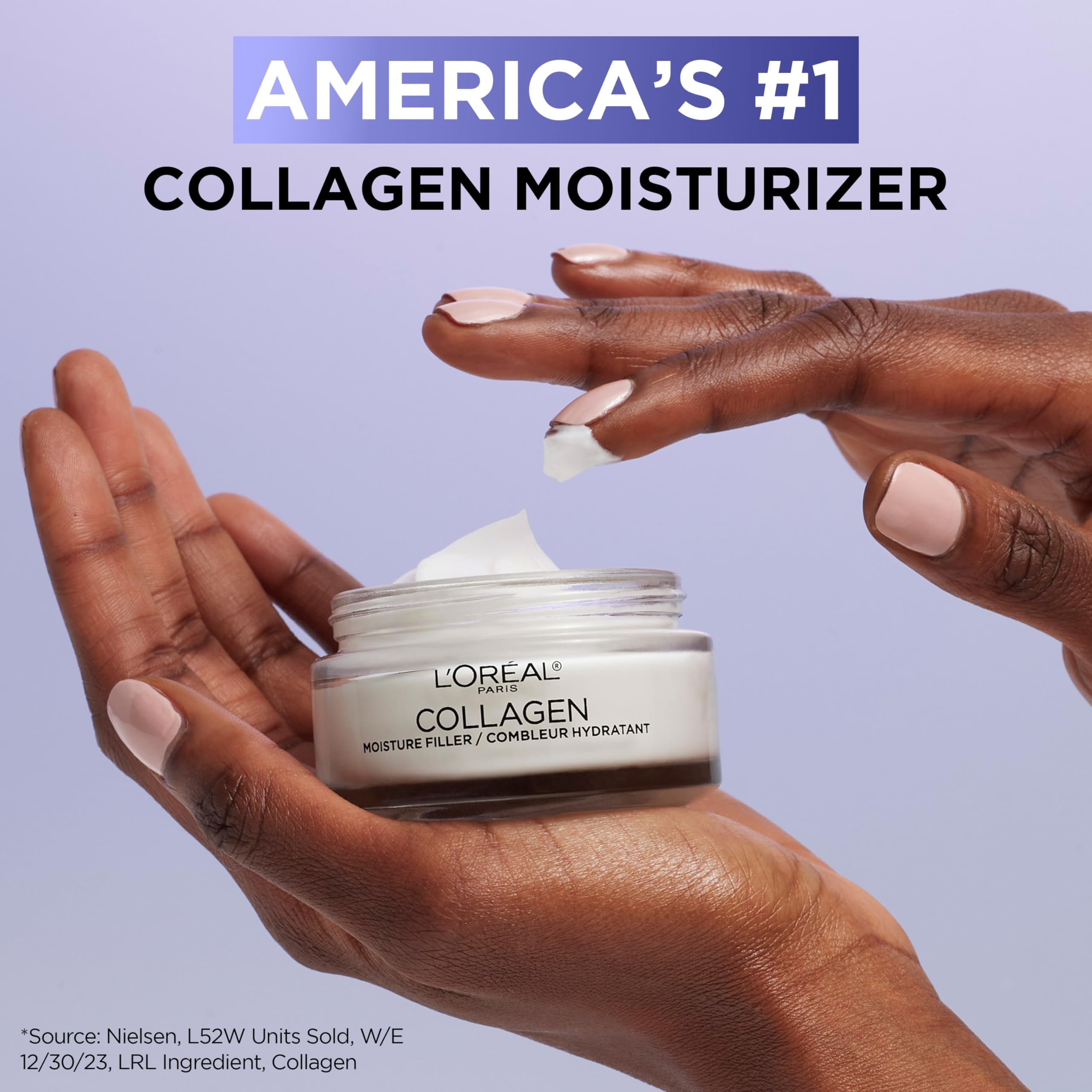 Foto 7 pulgar | Crema Facial L'oreal Paris Collagen Moisture Filler 100 Ml - Venta Internacional.