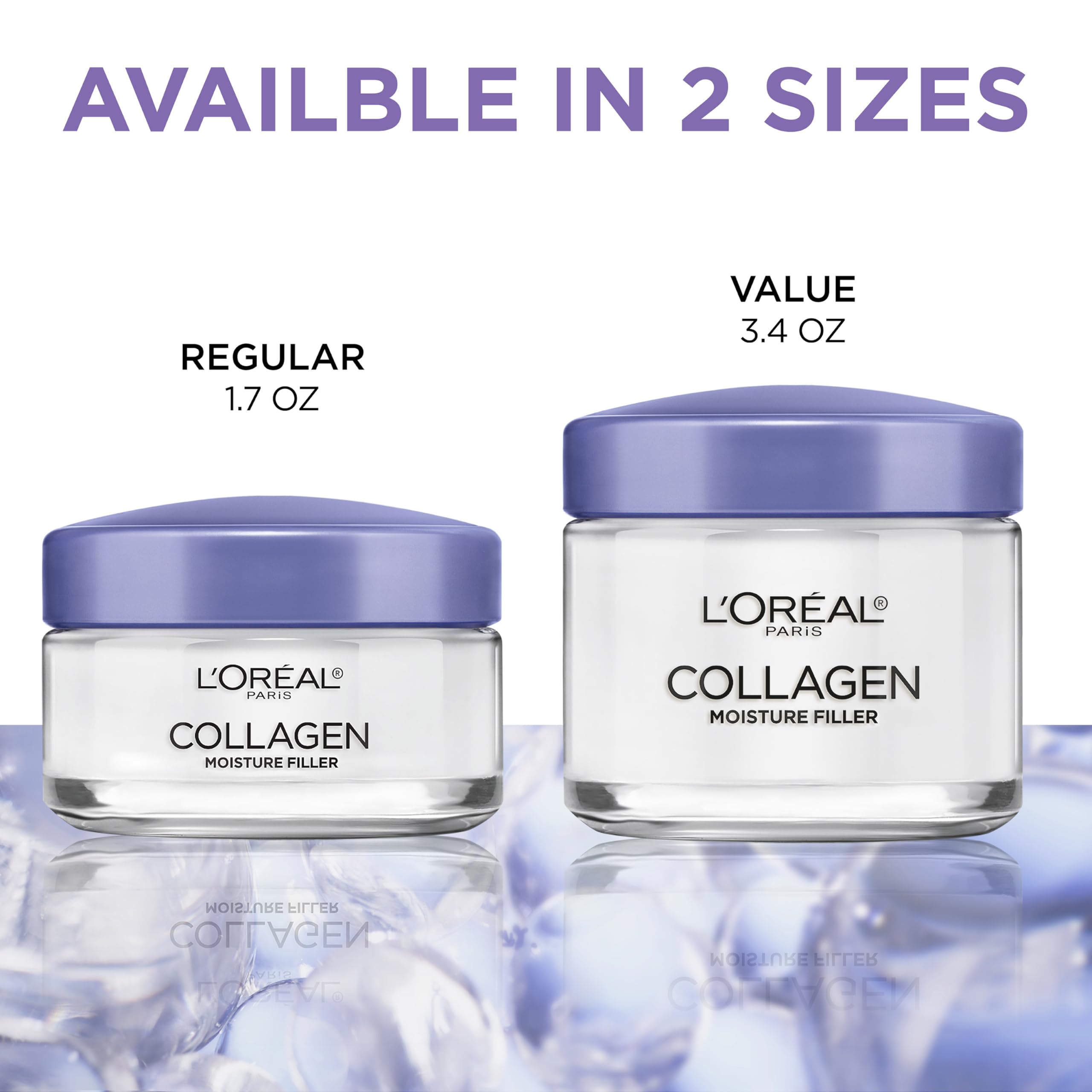Foto 8 pulgar | Crema Facial L'oreal Paris Collagen Moisture Filler 100 Ml - Venta Internacional.