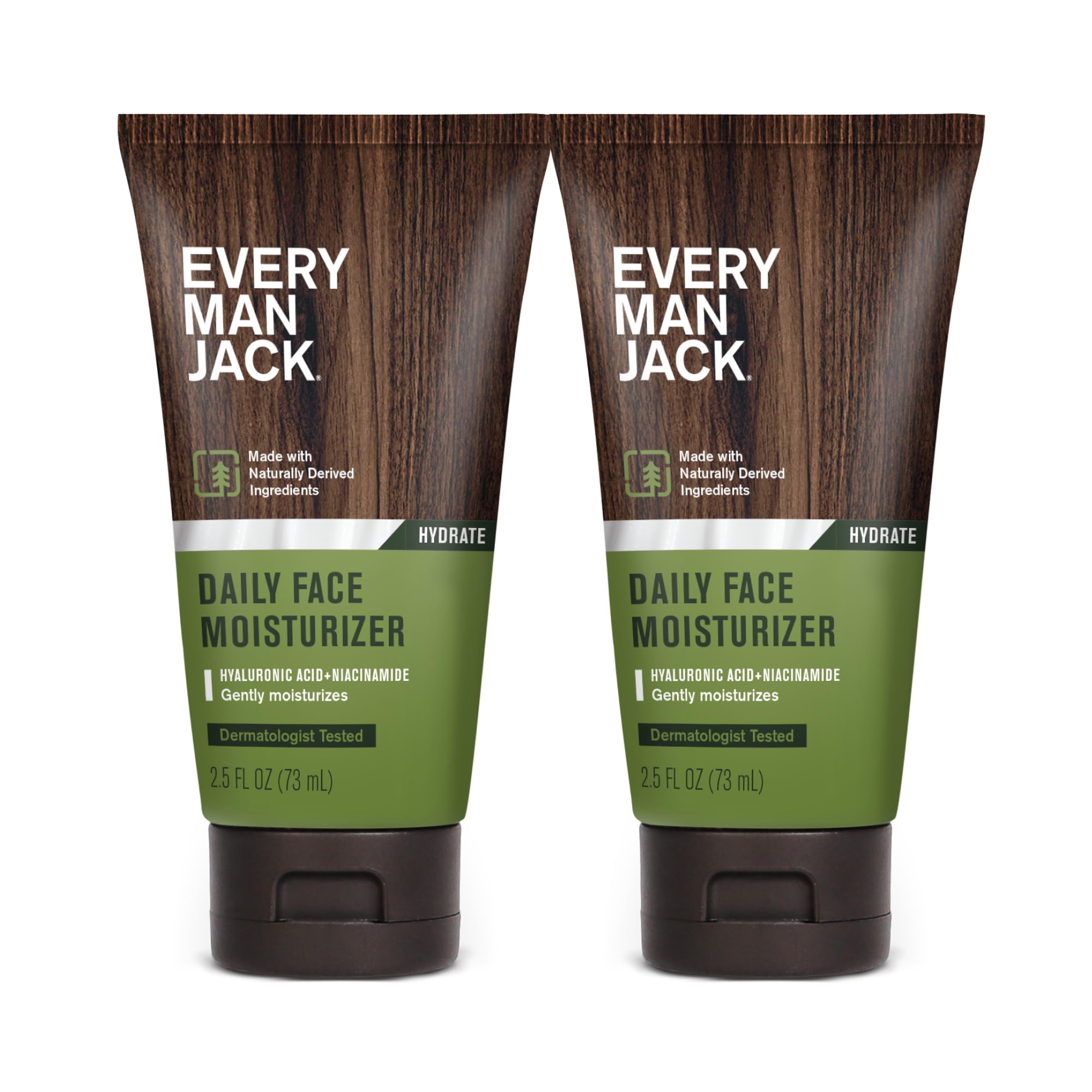 Loción Facial Every Man Jack Daily Hydrating De 75 Ml Para Hombre  Paquete De 2 - Venta Internacional.