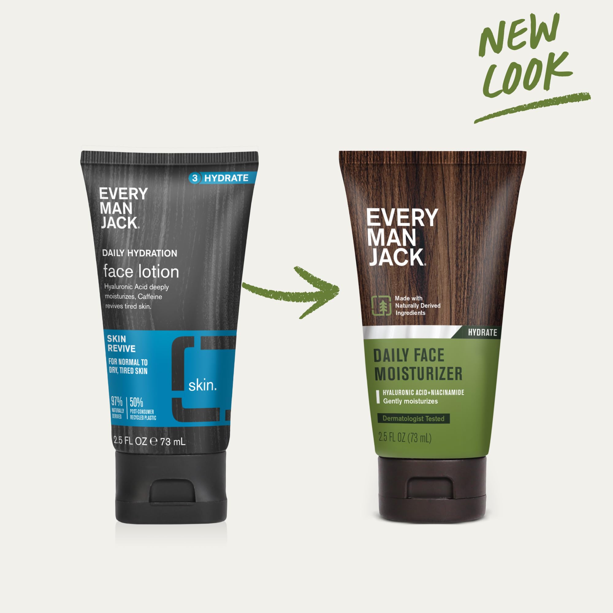 Foto 3 pulgar | Loción Facial Every Man Jack Daily Hydrating De 75 Ml Para Hombre  Paquete De 2 - Venta Internacional.