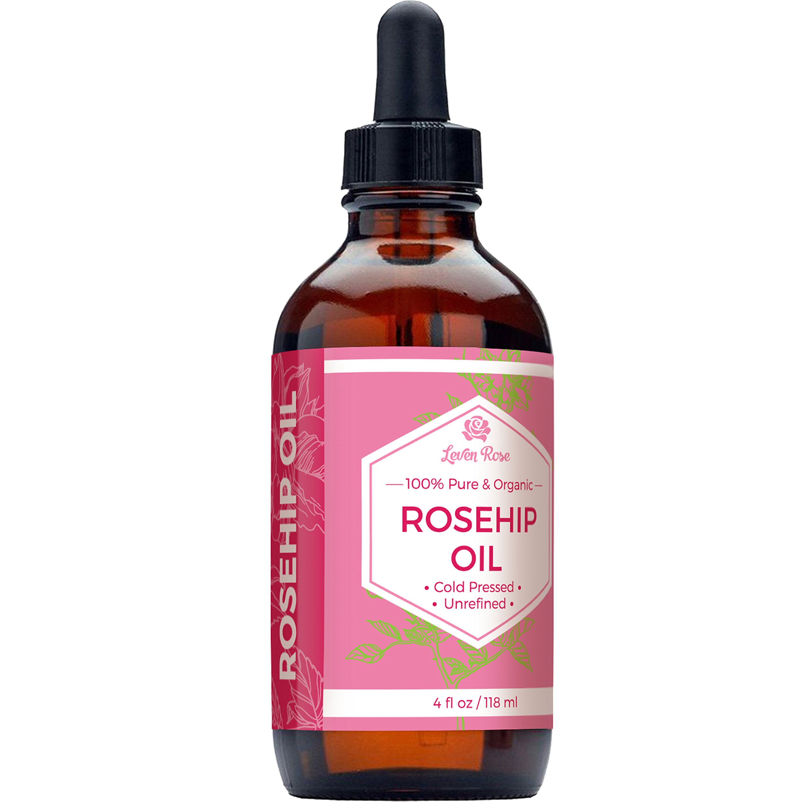 Foto 3 pulgar | Aceite Facial y Corporal Leven Rose 118 ml - Venta Internacional