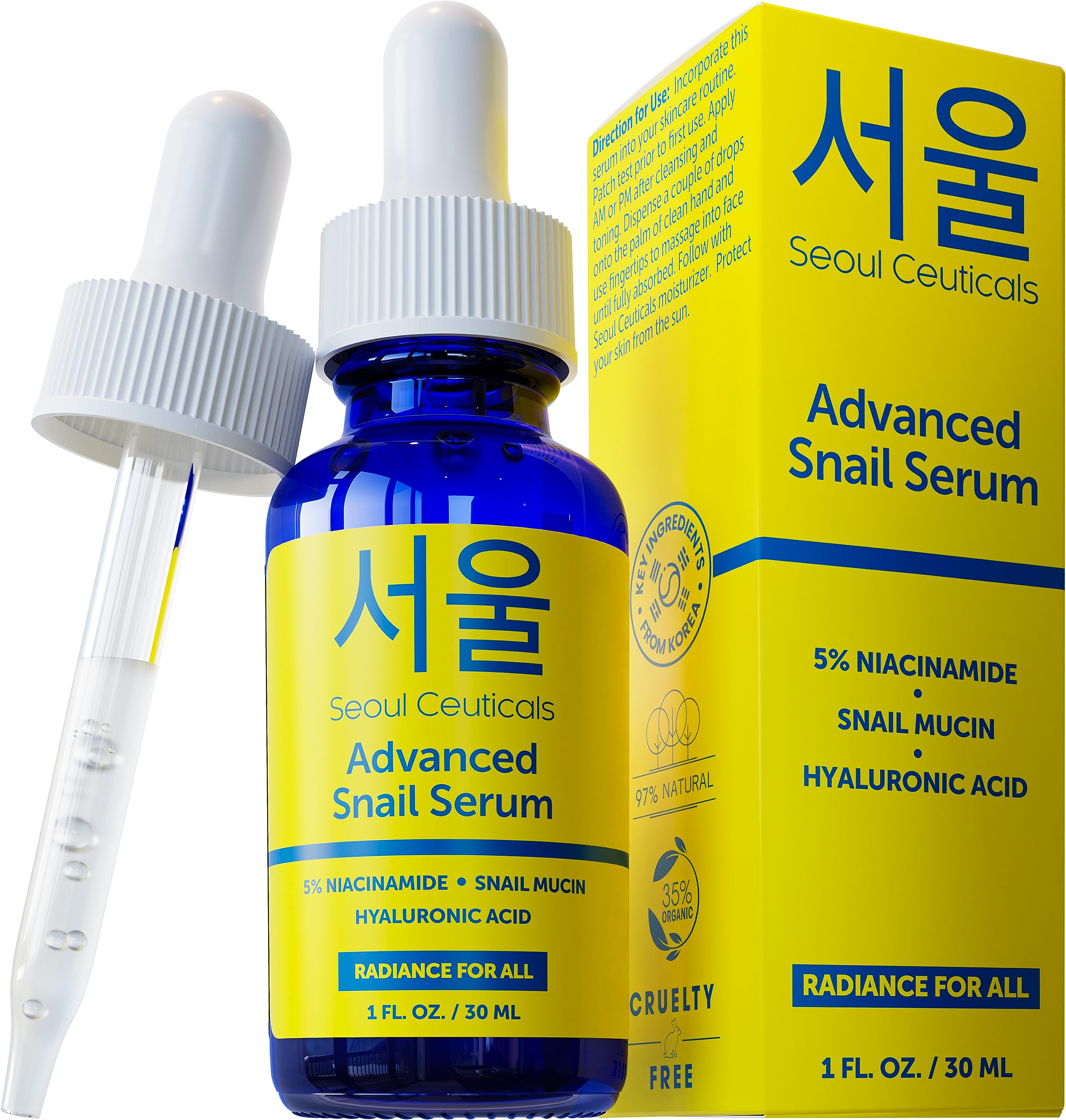 Foto 1 | Sérum Facial Seoulceuticals 30 ml-Venta Internacional