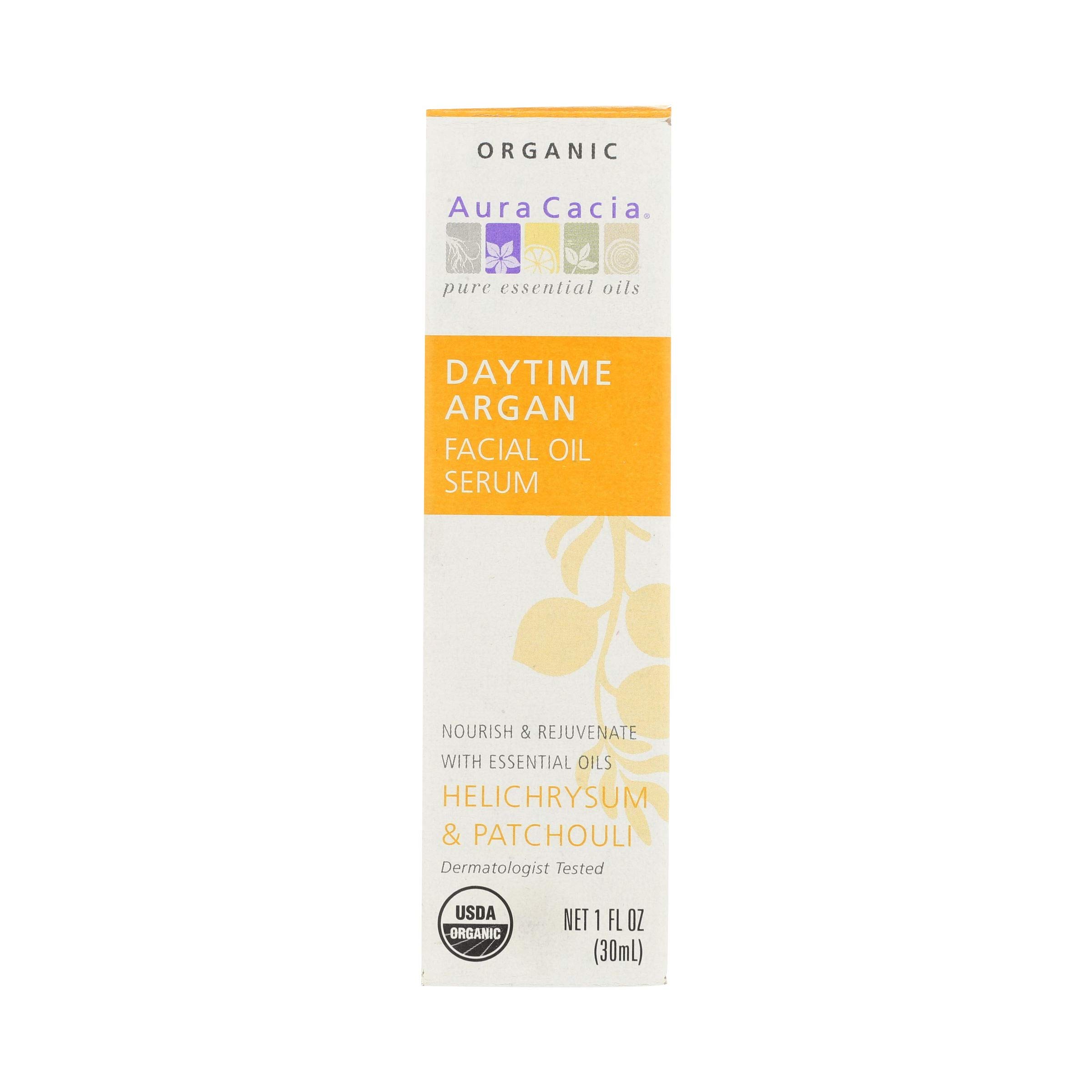 Foto 2 pulgar | Sérum Facial Aura Cacia Daytime Argan Con Aceites Esenciales 30 Ml - Venta Internacional.