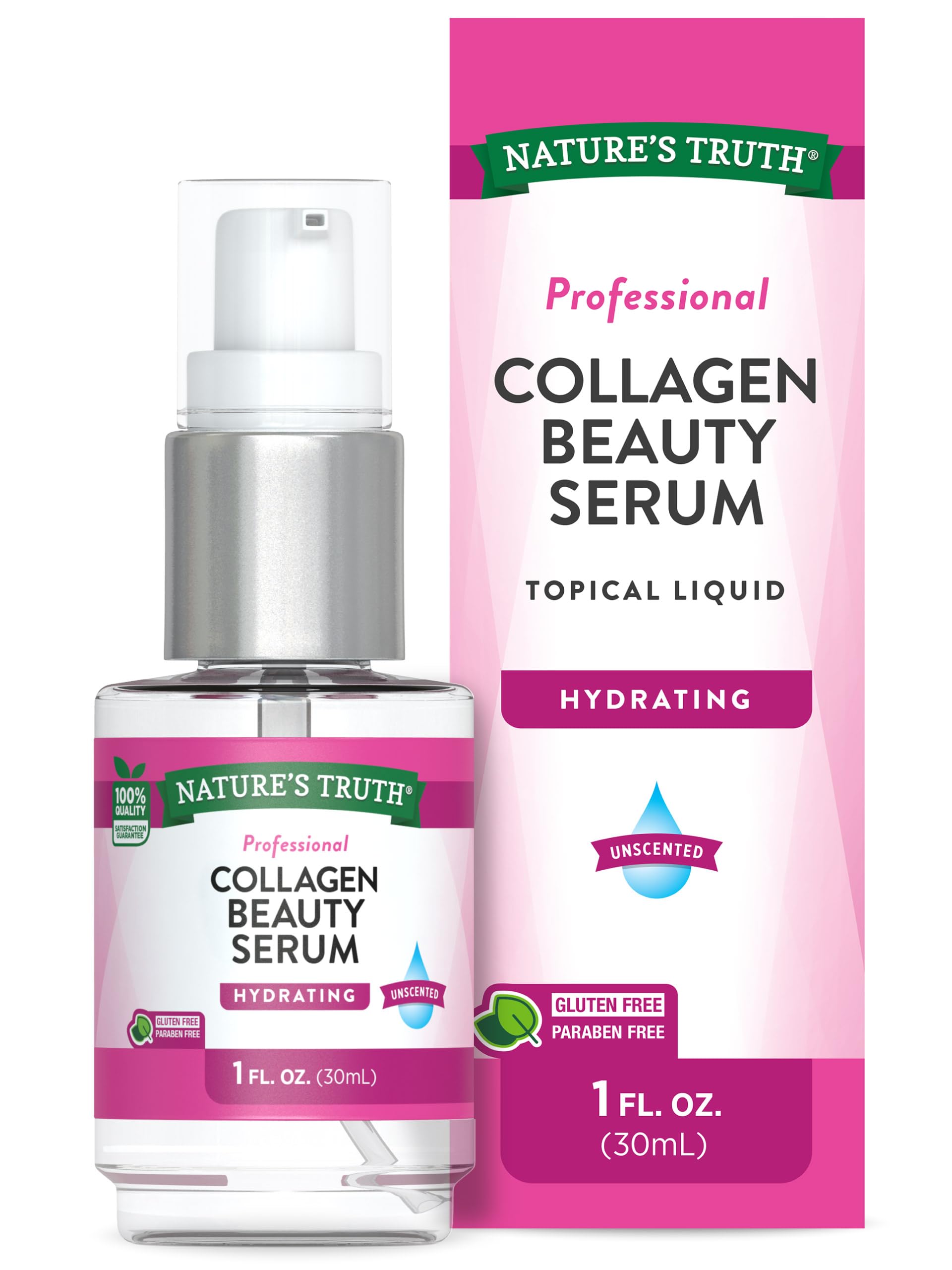 Foto 2 pulgar | Sérum De Belleza Con Colágeno Nature's Truth 30 Ml Para La Piel - Venta Internacional.