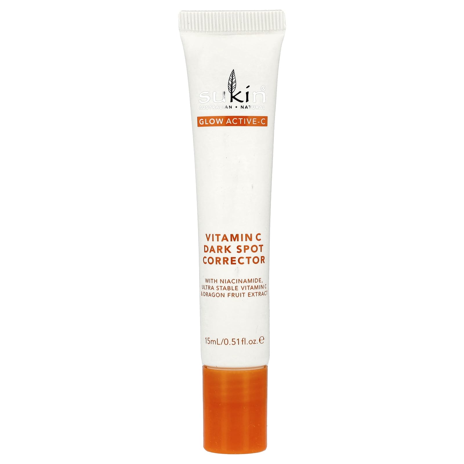 Foto 2 pulgar | Corrector De Manchas Oscuras Sukin Naturals Usa  Vitamina C  15 Ml - Venta Internacional.