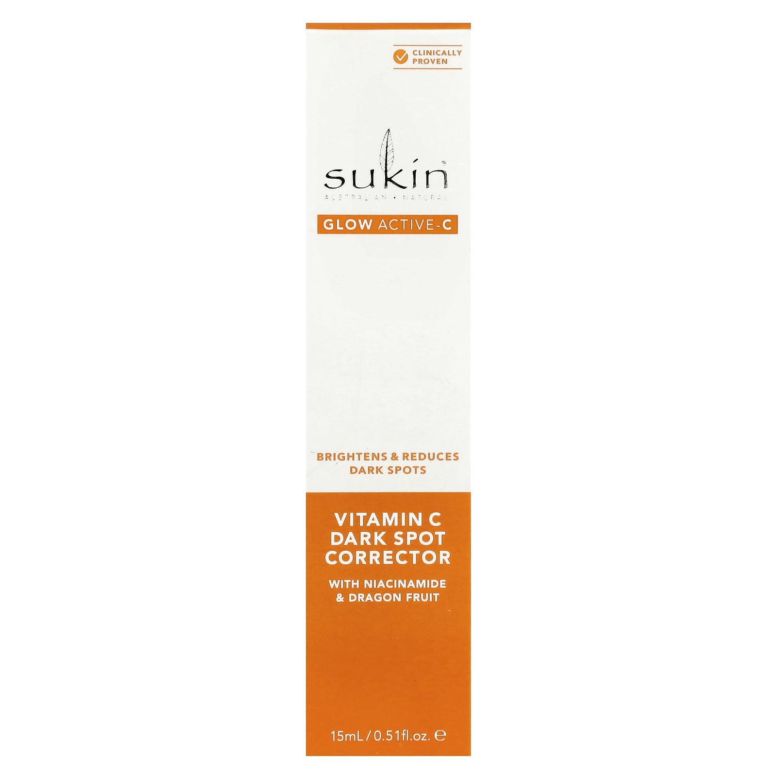 Foto 2 | Corrector De Manchas Oscuras Sukin Naturals Usa  Vitamina C  15 Ml - Venta Internacional.
