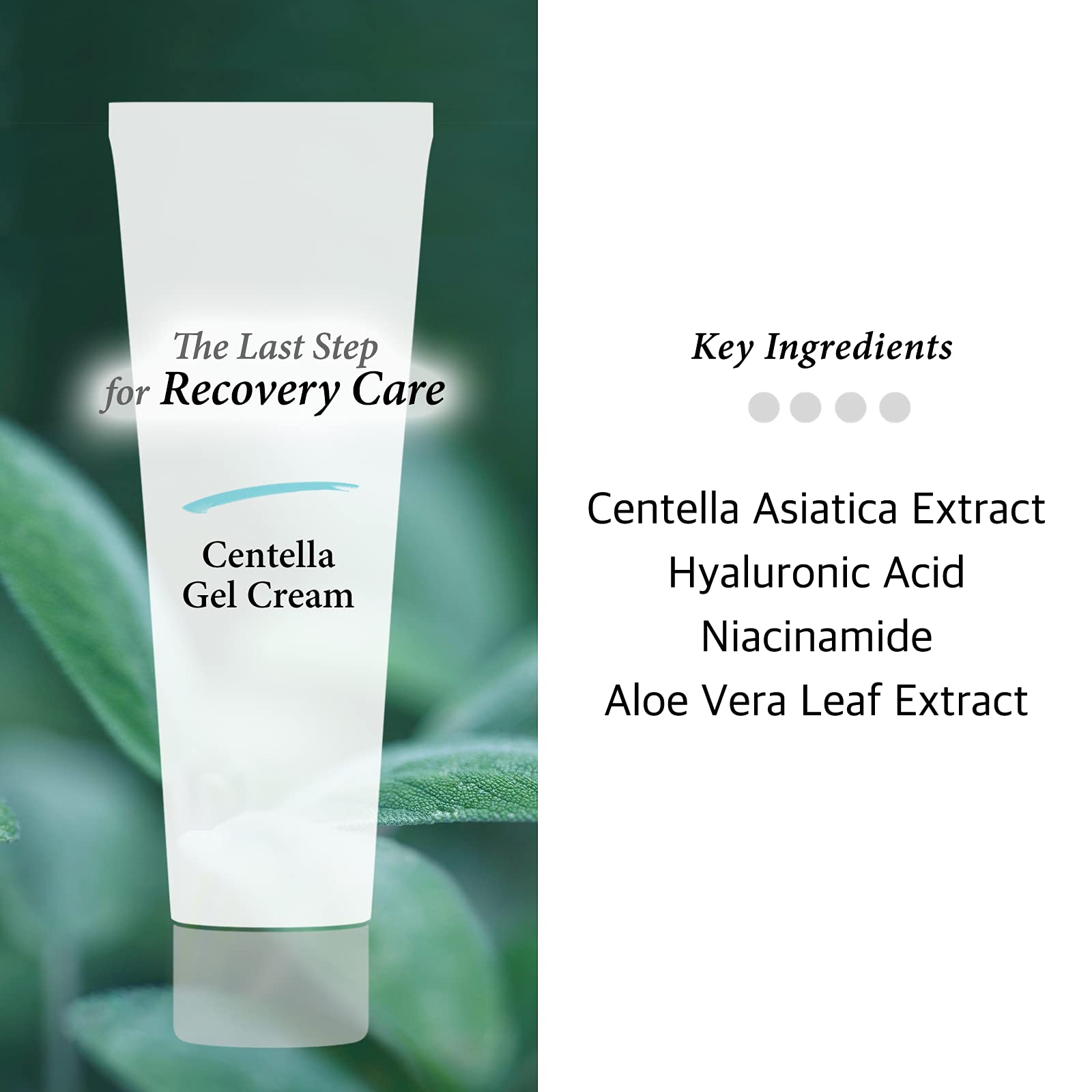 Foto 4 pulgar | Crema Hidratante Cos De Baha Centella Asiatica 45ml - Venta Internacional.
