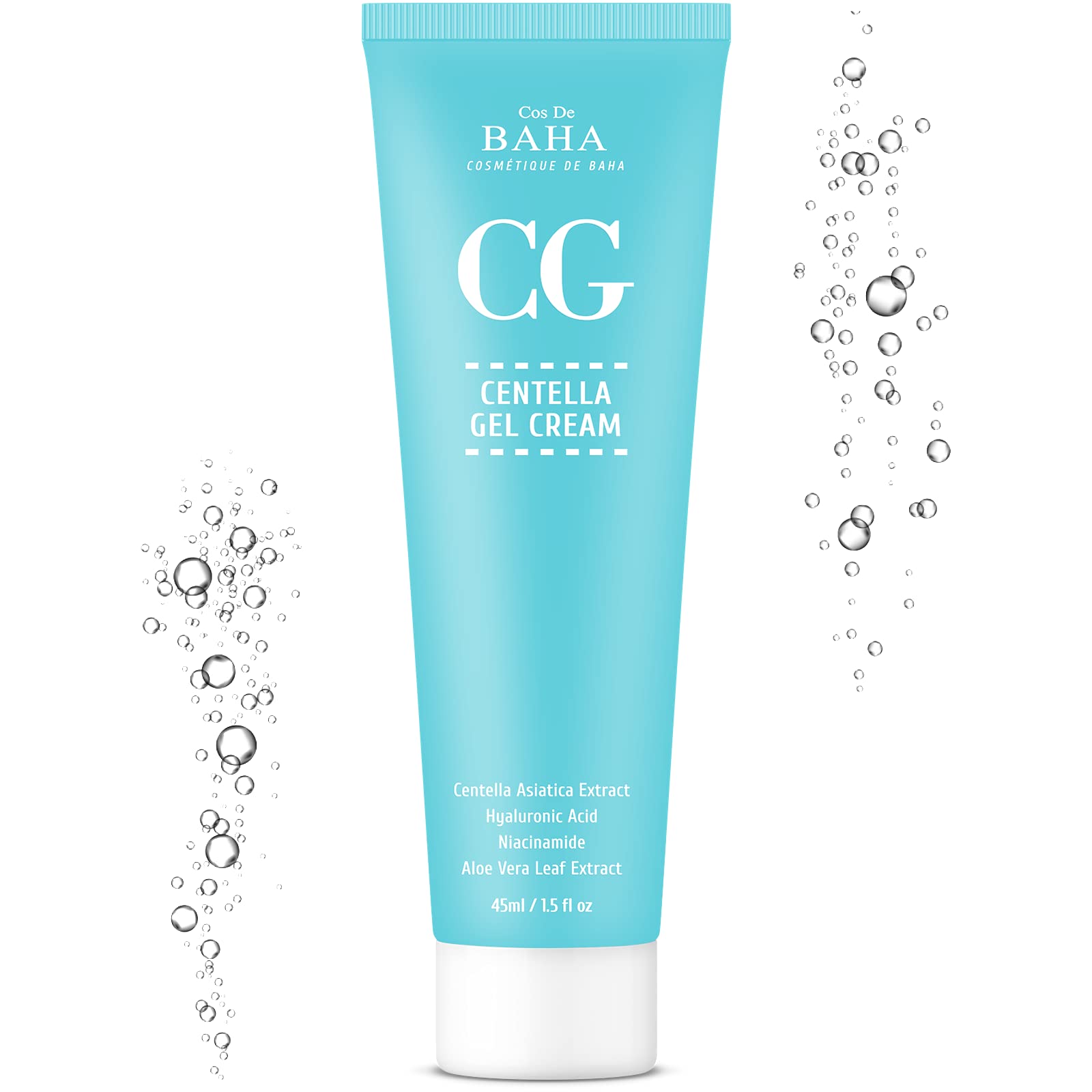 Foto 8 pulgar | Crema Hidratante Cos De Baha Centella Asiatica 45ml - Venta Internacional.
