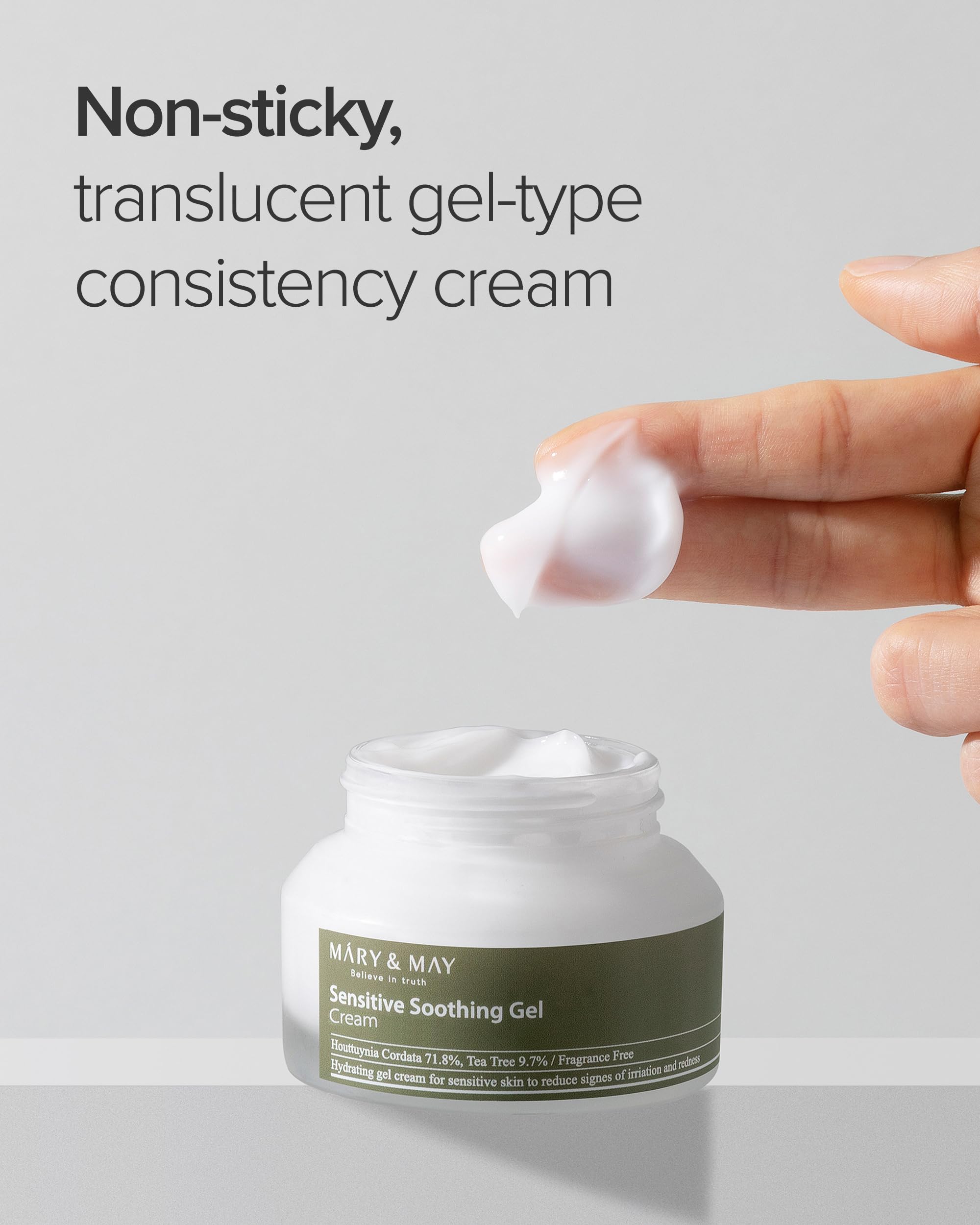 Foto 4 | Crema Facial Mary&may  Gel Calmante Para Sensibilidad  75 Ml  Con Árbol De Té - Venta Internacional.