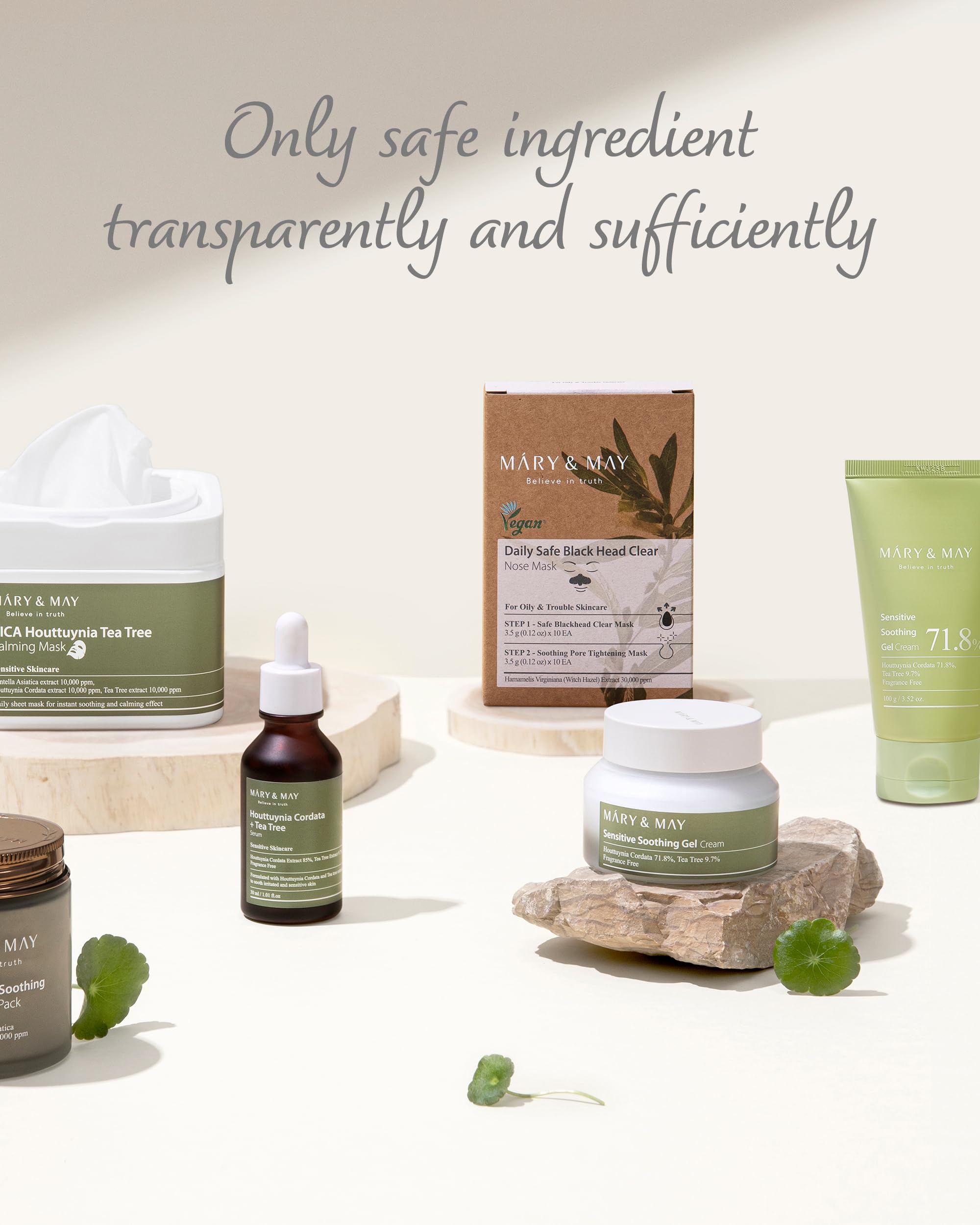 Foto 7 | Crema Facial Mary&may  Gel Calmante Para Sensibilidad  75 Ml  Con Árbol De Té - Venta Internacional.