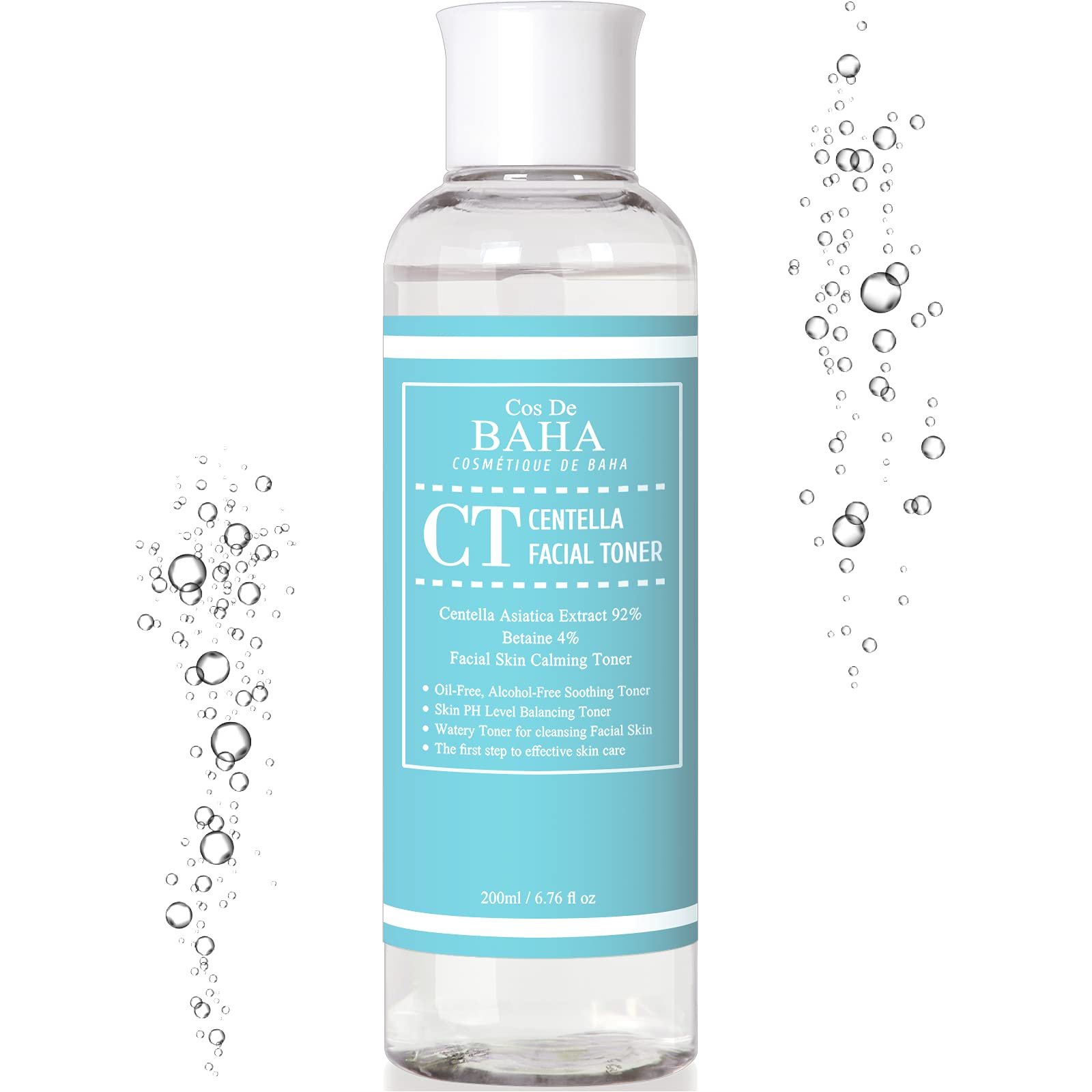Foto 7 pulgar | Tónico Facial Cos De Baha Centella Asiática 92% 200 Ml - Venta Internacional.