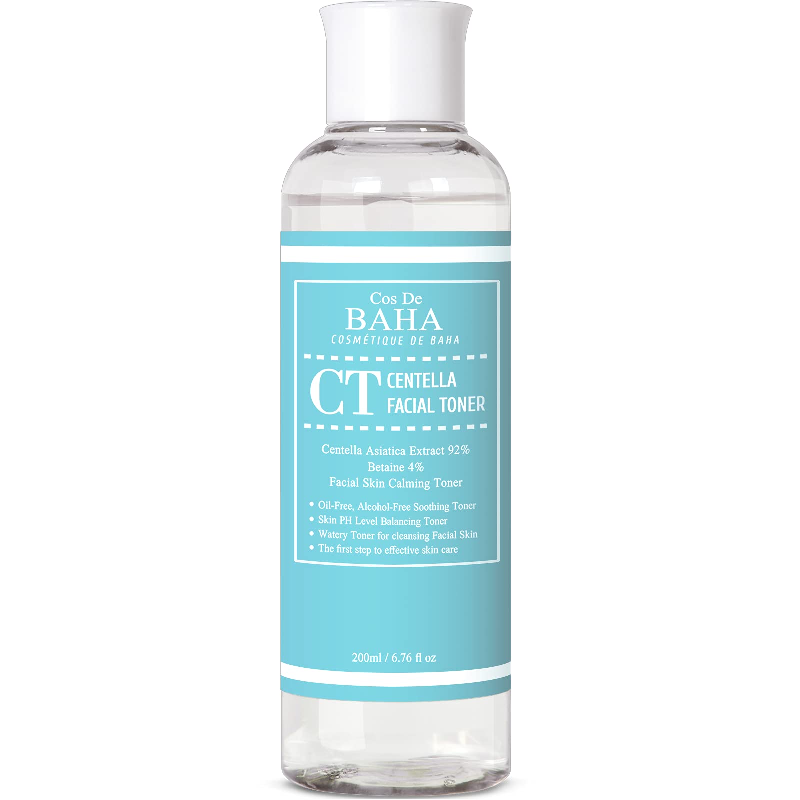 Foto 7 | Tónico Facial Cos De Baha Centella Asiática 92% 200 Ml - Venta Internacional.