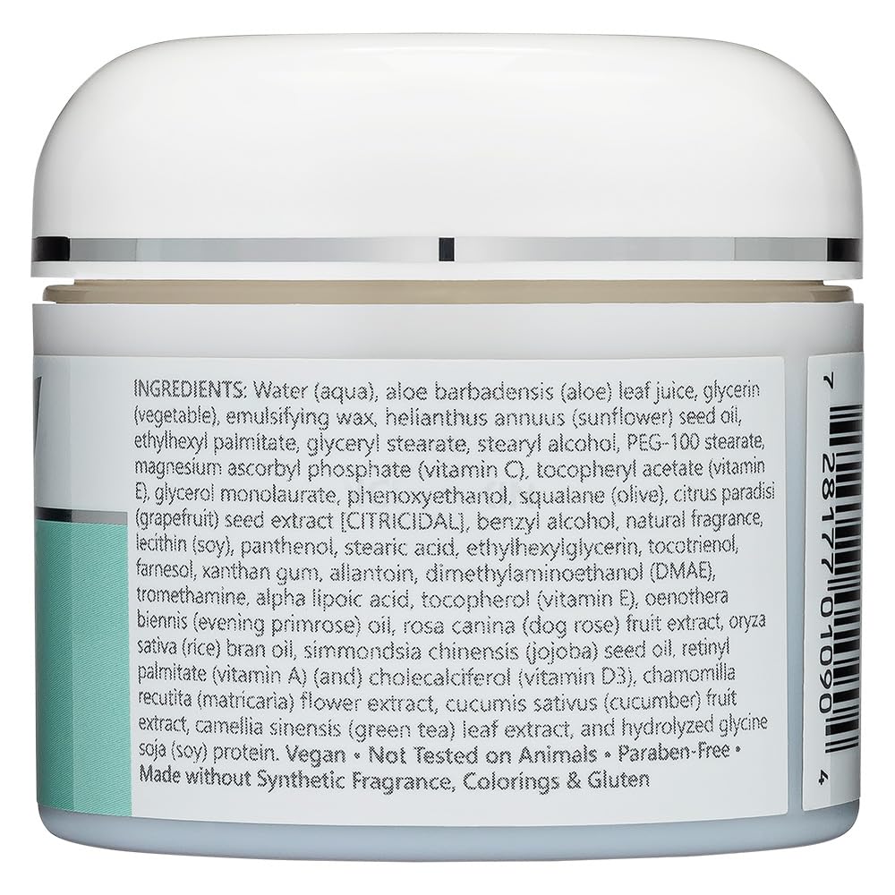 Foto 4 pulgar | Crema Facial Nutribiotic Antioxidant Con Gse 60 Ml De Hidratación Profunda - Venta Internacional.