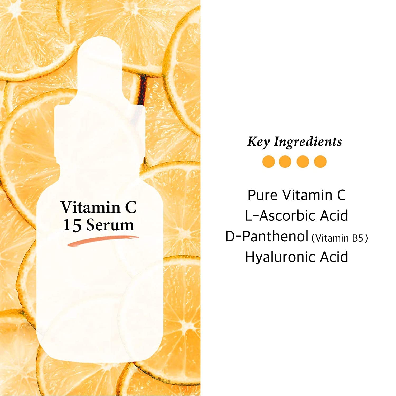 Foto 4 | Sérum Cos De Baha Vitamina C 15% Con Aloe Vera Y Arbutina 30 Ml - Venta Internacional.
