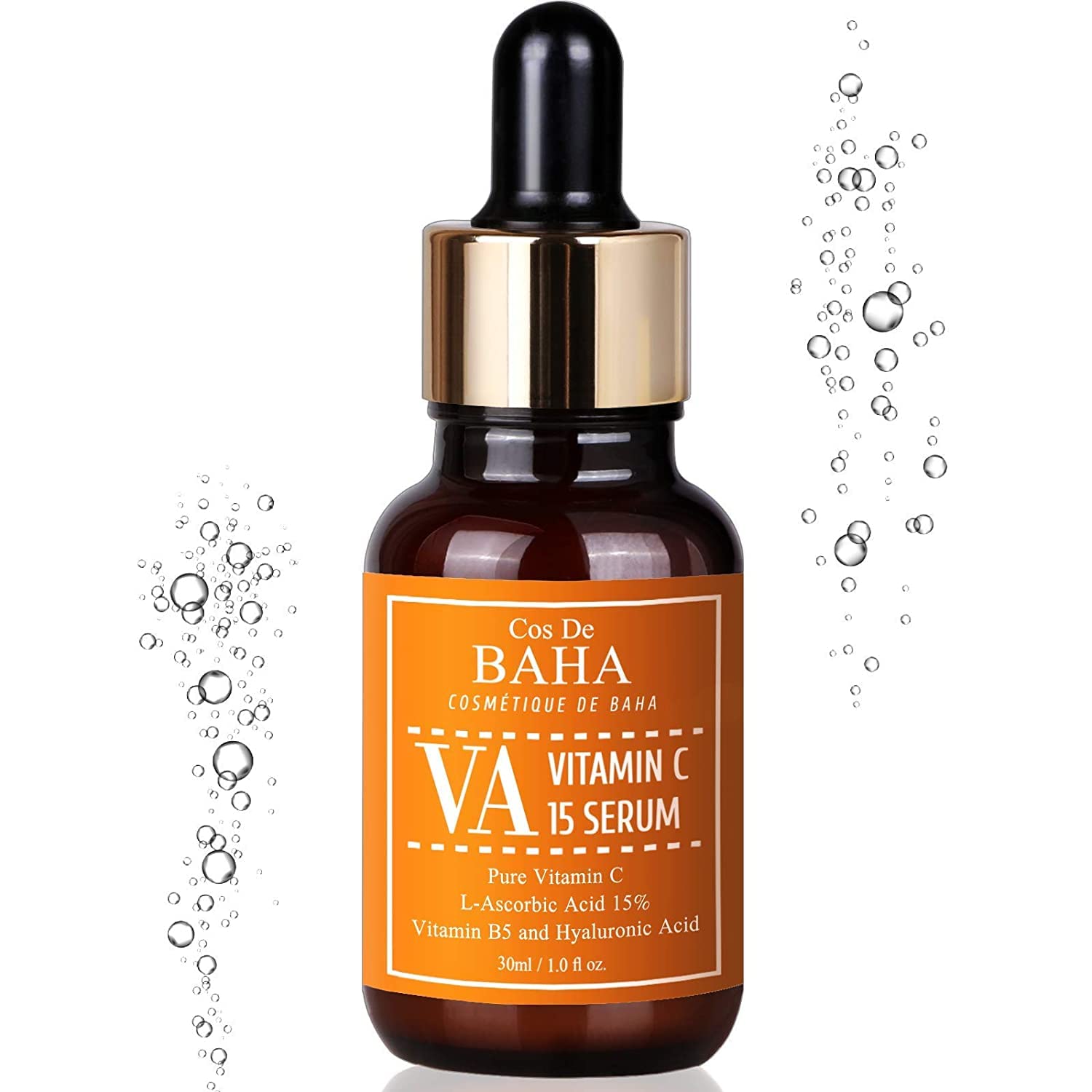 Foto 6 | Sérum Cos De Baha Vitamina C 15% Con Aloe Vera Y Arbutina 30 Ml - Venta Internacional.