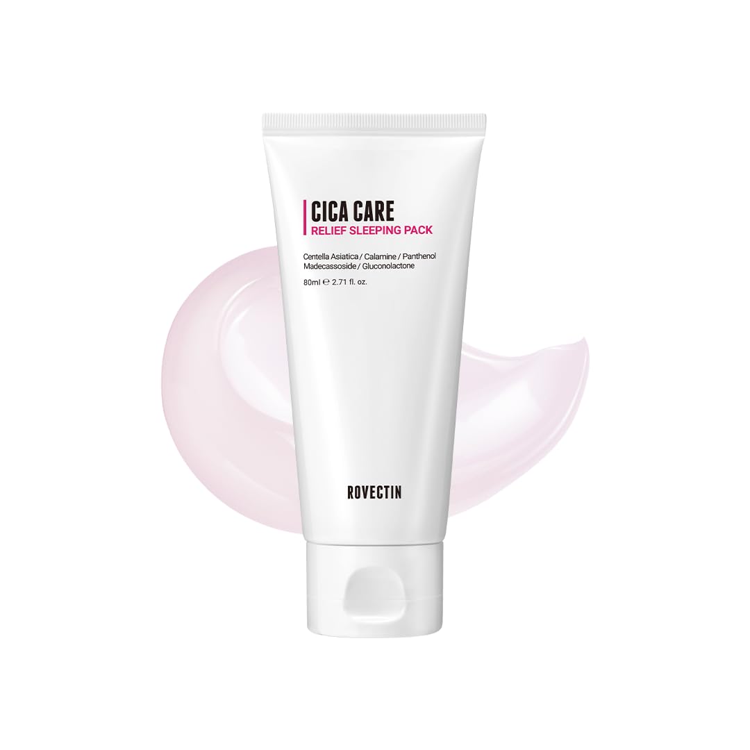 Foto 1 | Paquete Para Dormir Rovectin Cica Care Relief Con Centella Asiática 80 Ml - Venta Internacional.