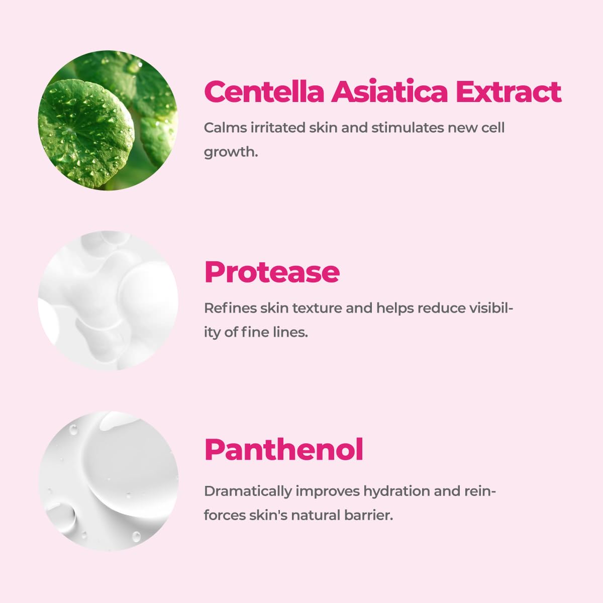 Foto 4 | Paquete Para Dormir Rovectin Cica Care Relief Con Centella Asiática 80 Ml - Venta Internacional.