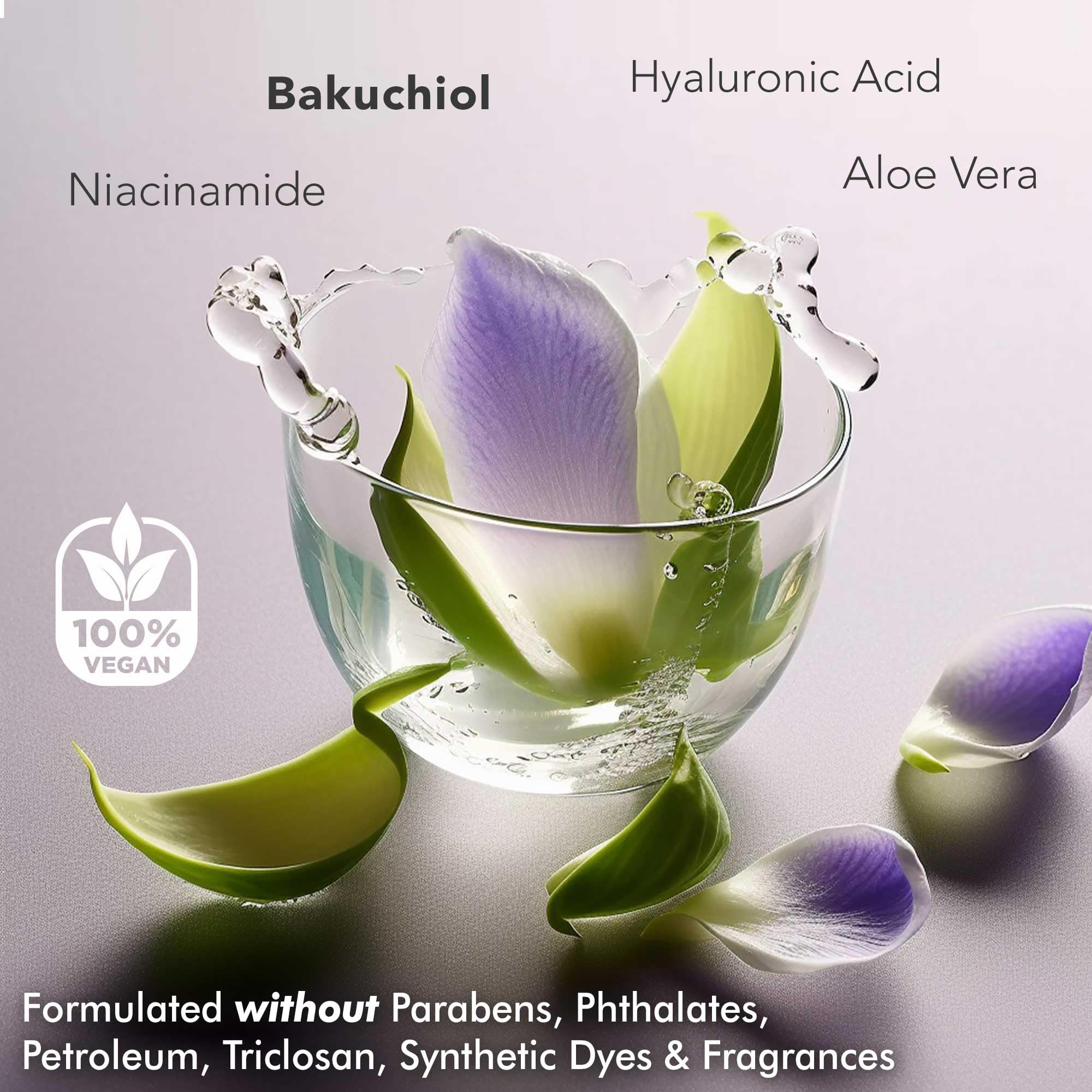 Foto 6 pulgar | Crema Hidratante Beauty By Earth Bio Retinol Bakuchiol Para Rostro - Venta Internacional.