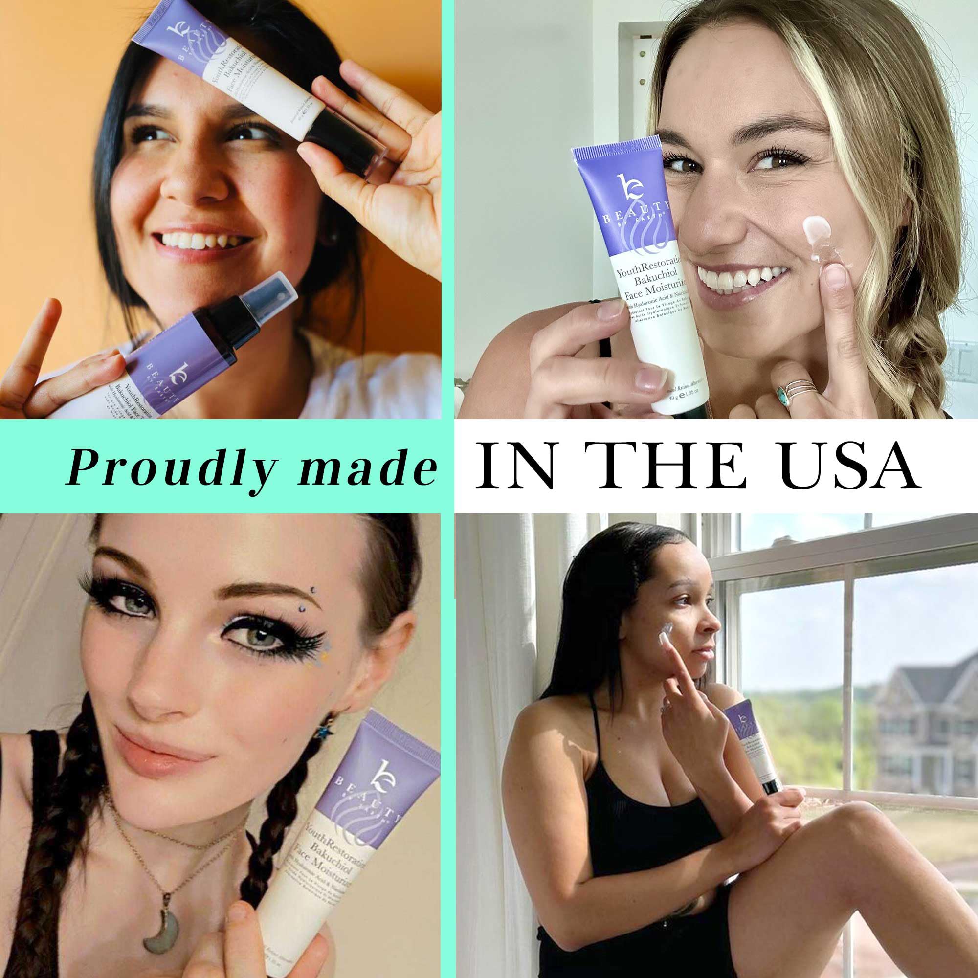 Foto 7 pulgar | Crema Hidratante Beauty By Earth Bio Retinol Bakuchiol Para Rostro - Venta Internacional.