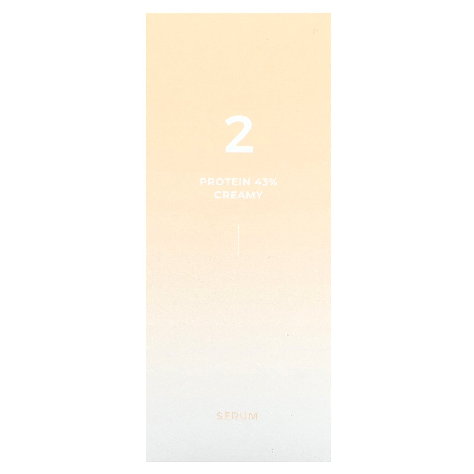 Foto 3 pulgar | Sérum Cremoso Numbuzin No.2 Protein 43% 50 Ml - Venta Internacional.