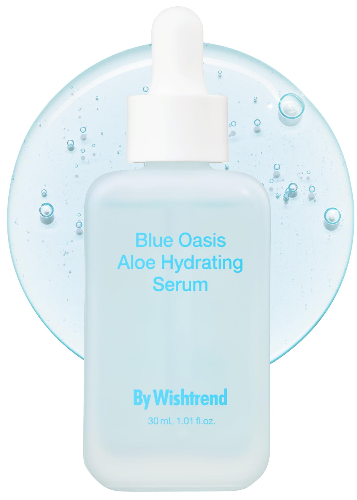 Foto 2 pulgar | Sérum Hidratante De Wishtrend Blue Oasis Aloe 30 Ml - Venta Internacional.