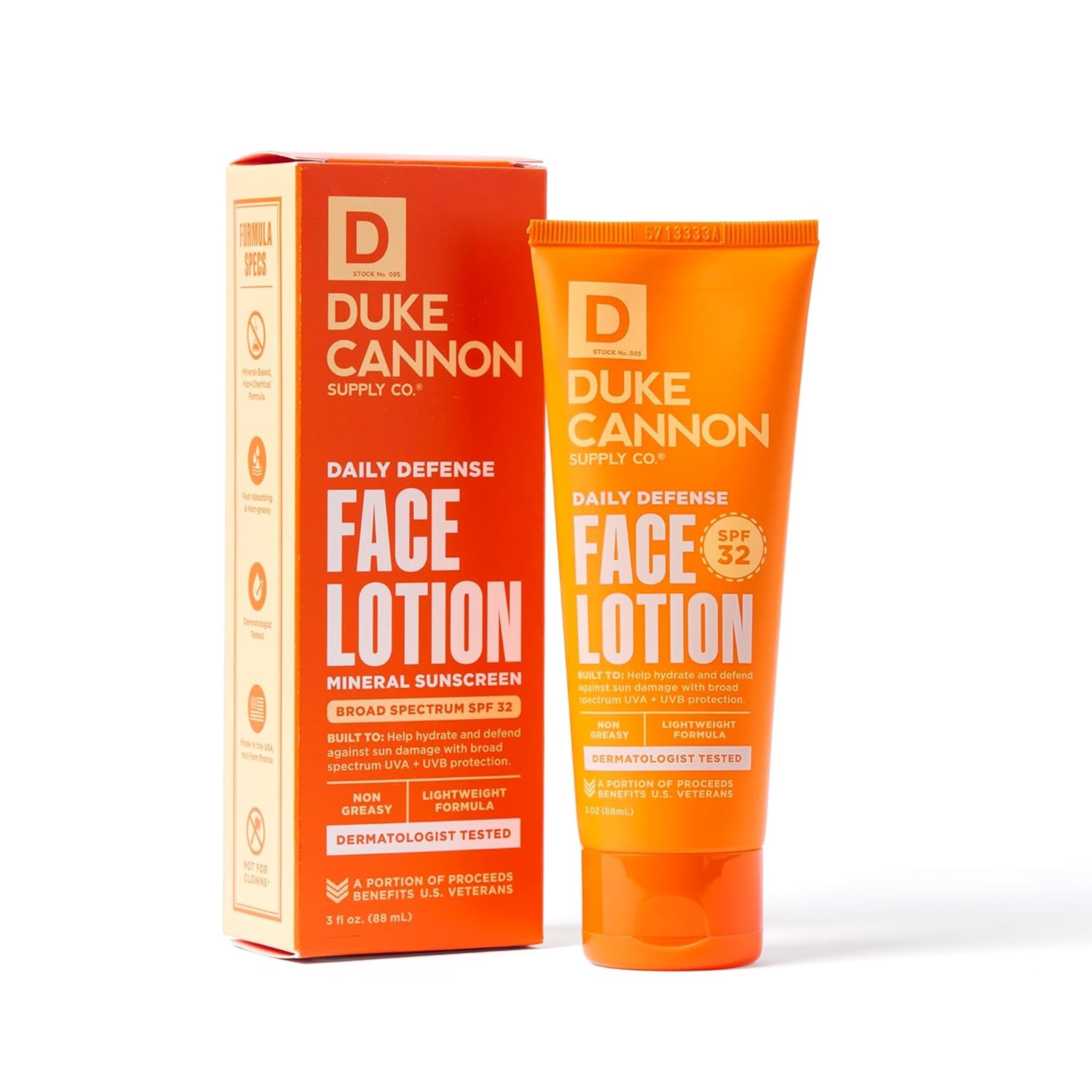 Foto 2 pulgar | Loción Facial Duke Cannon Supply Co. Protección Diaria Spf 30  100 Ml - Venta Internacional.