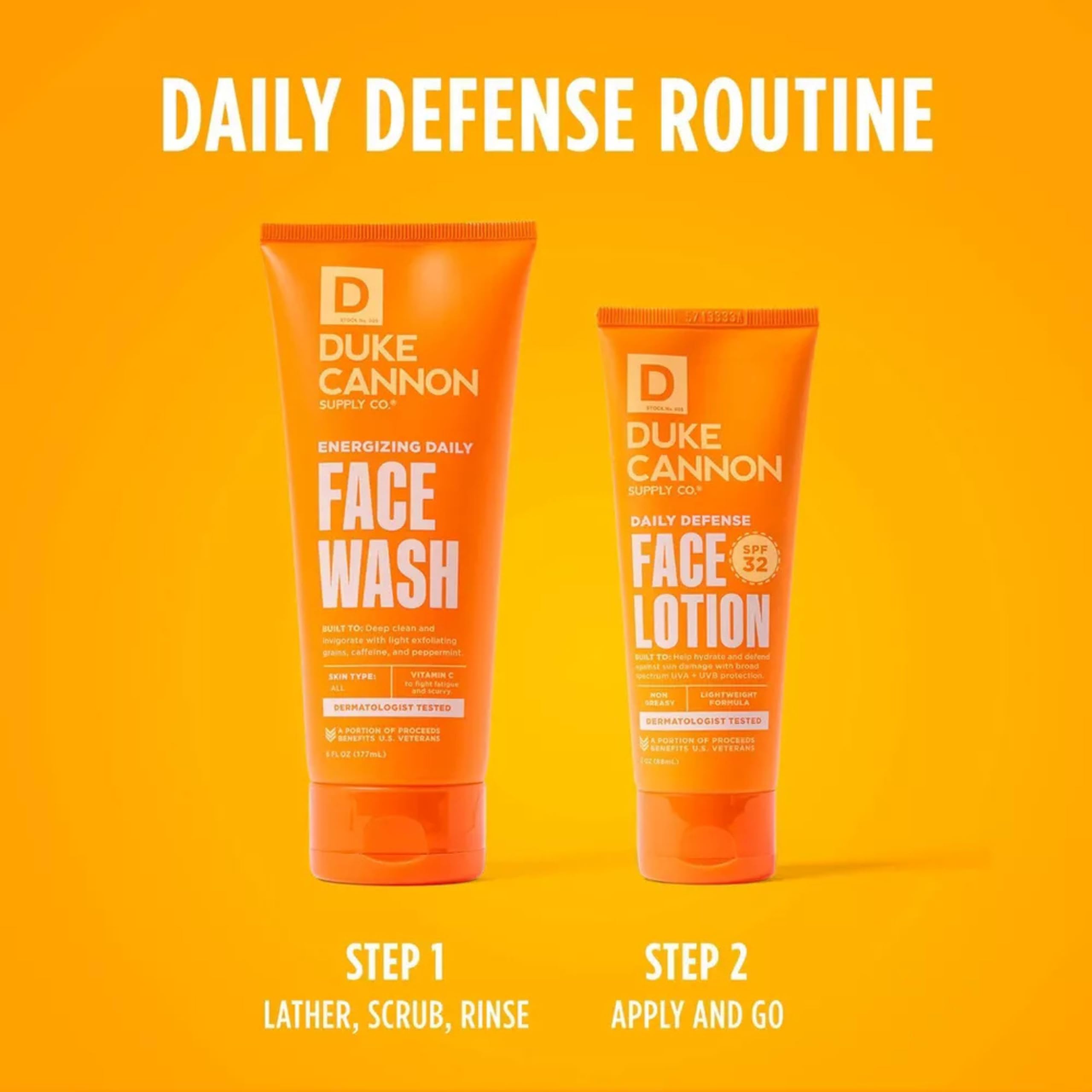 Foto 6 pulgar | Loción Facial Duke Cannon Supply Co. Protección Diaria Spf 30  100 Ml - Venta Internacional.