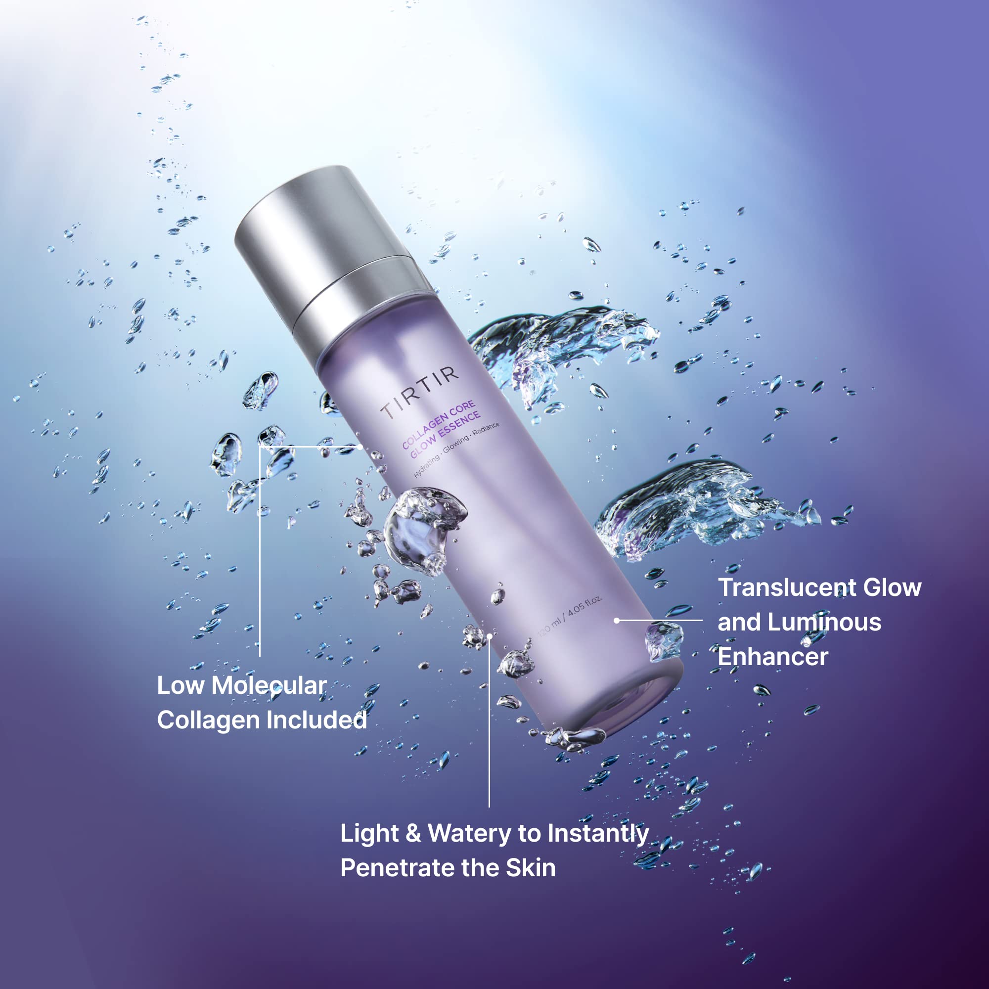 Foto 3 | Essence Tirtir Collagen Core Glow Con Colágeno Y Ácido Hialurónico - Venta Internacional.