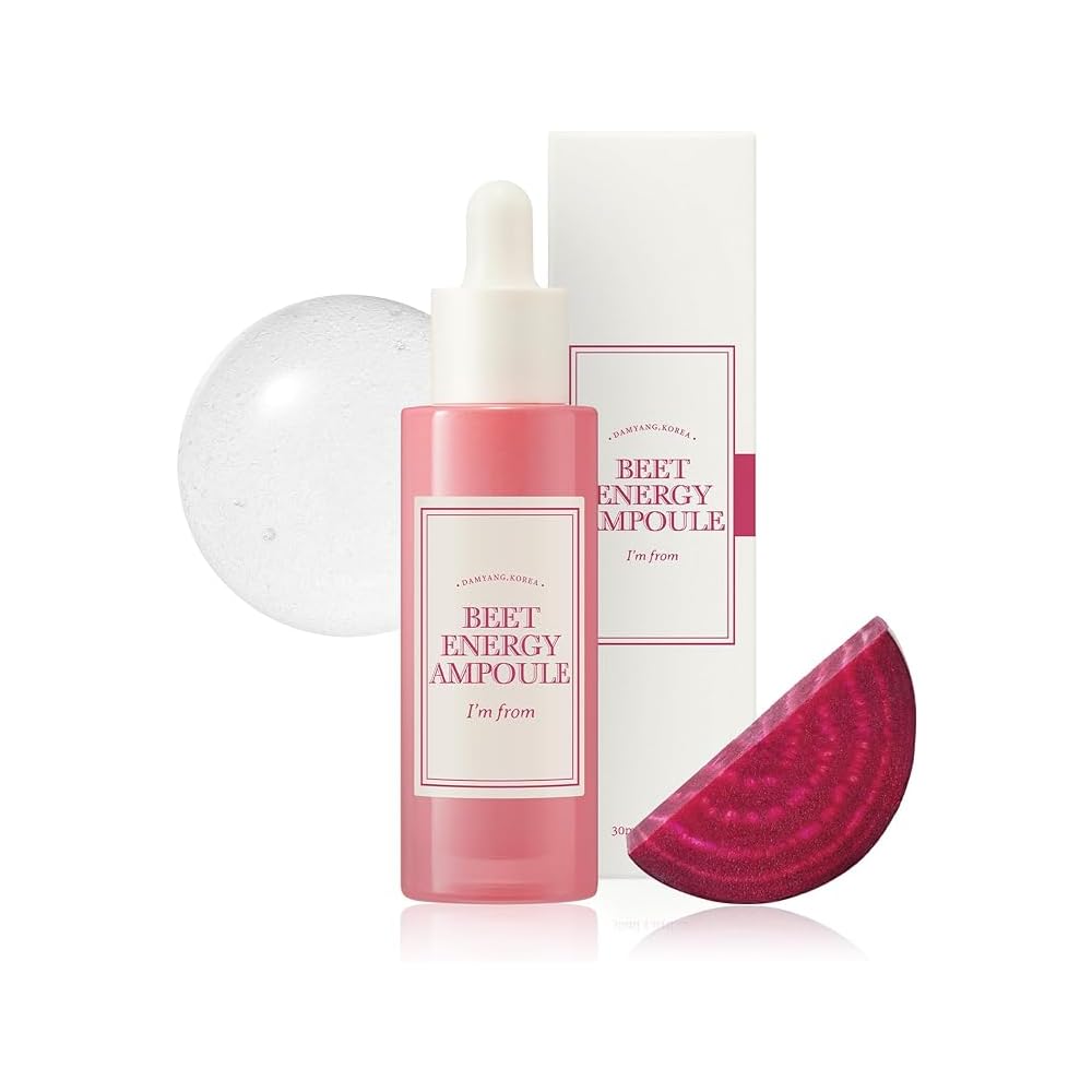 Foto 1 | Ampolla I'm From Beet Energy De 30 Ml Con 81 5% De Extracto De Remolacha Roja - Venta Internacional.