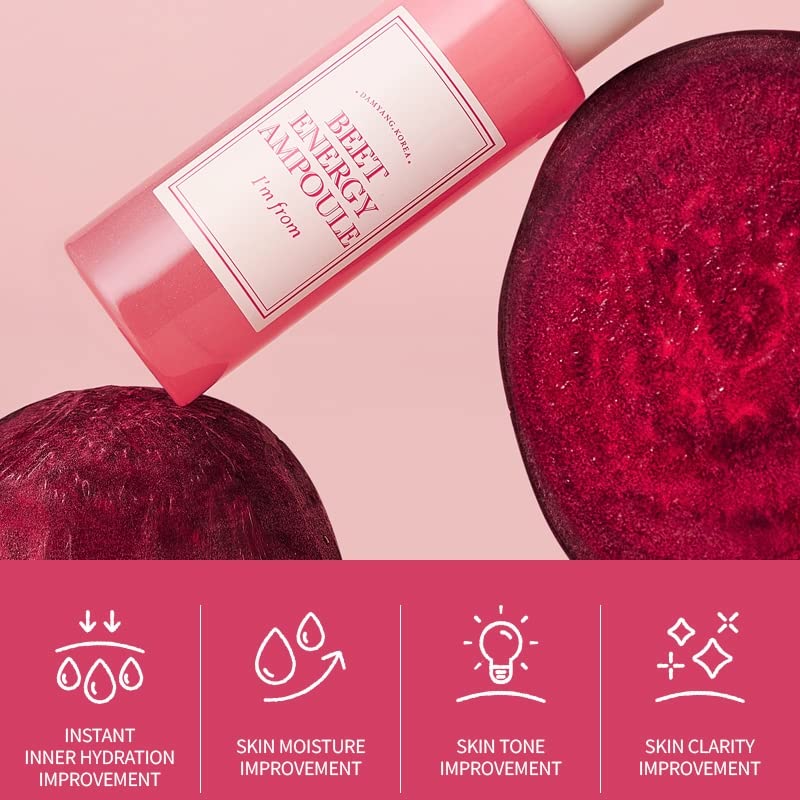 Foto 3 pulgar | Ampolla I'm From Beet Energy De 30 Ml Con 81 5% De Extracto De Remolacha Roja - Venta Internacional.