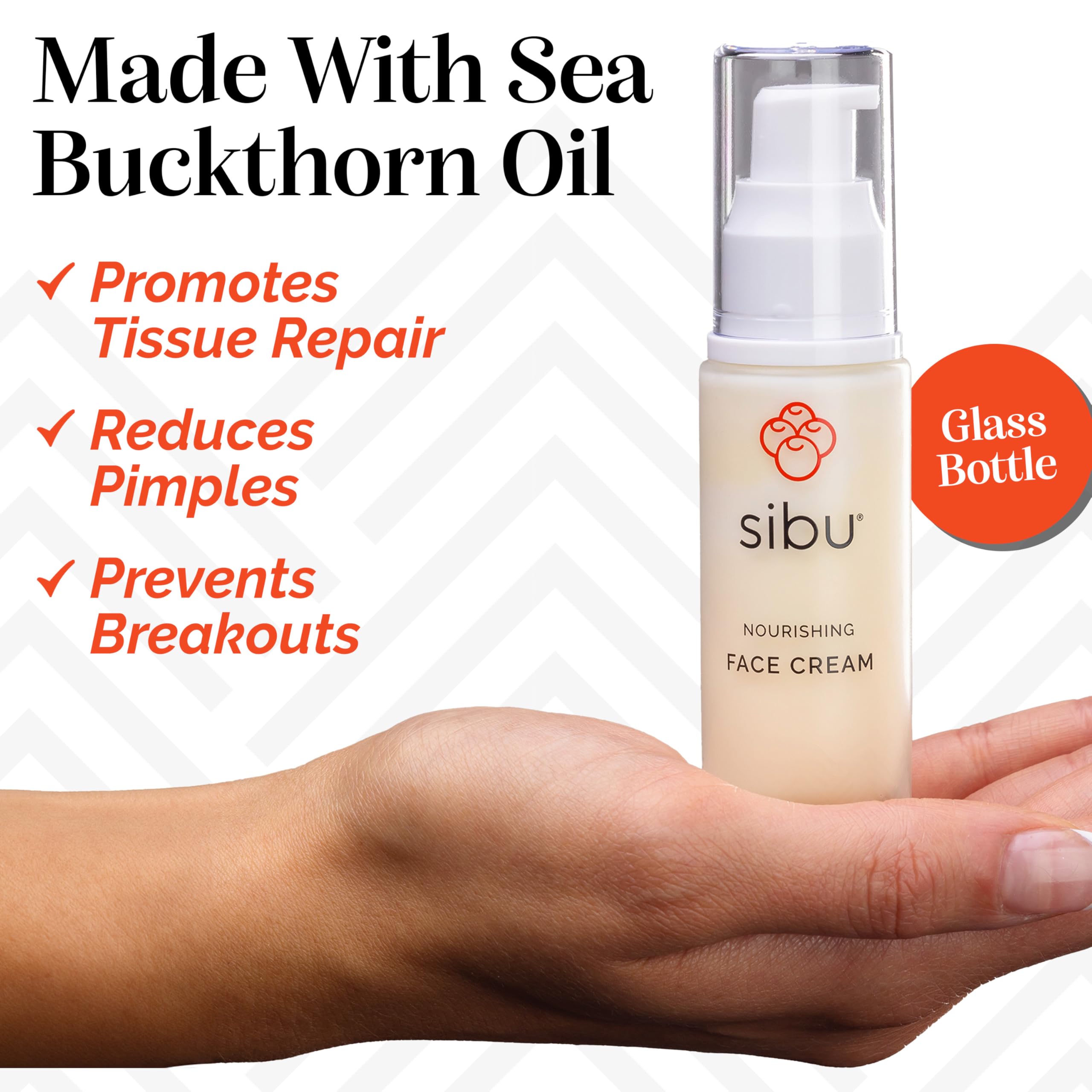 Foto 4 pulgar | Crema Facial Sibu Sea Buckthorn Nutritiva 30 Ml Para Pieles Sensibles - Venta Internacional.