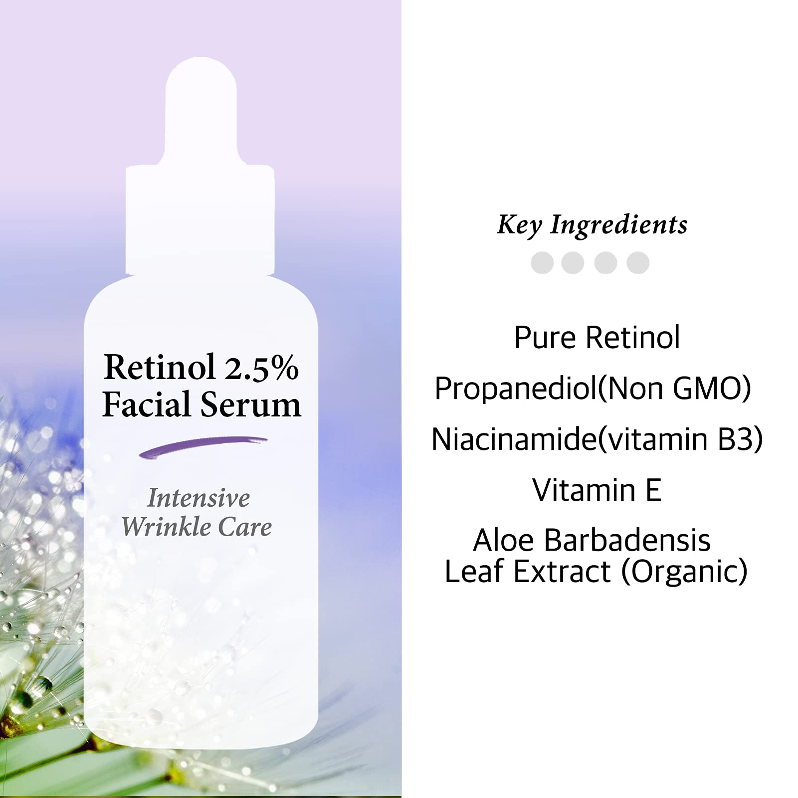 Foto 5 pulgar | Serum Cos De Baha  Solución De Retinol Al 2 5% Con Vitamina E  60 Ml - Venta Internacional.