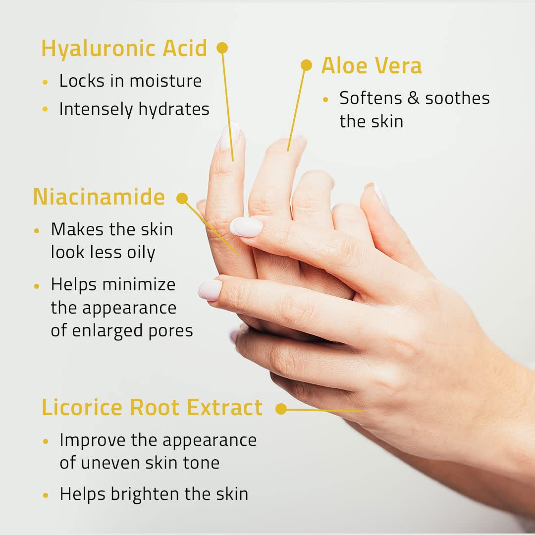 Foto 6 pulgar | Sérum Yeouth Niacinamida 10% Con Ácido Hialurónico Y Aloe 60 Ml - Venta Internacional.