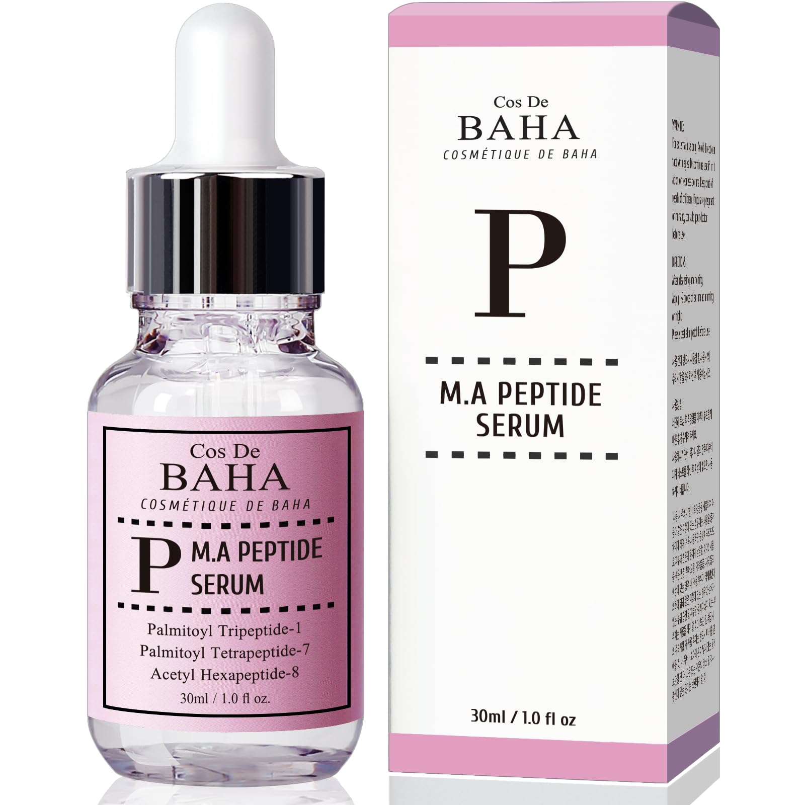 Foto 2 | Sérum Facial Cos De Baha M.a Peptide Con Matrixyl 3000 Y Argireline - Venta Internacional.