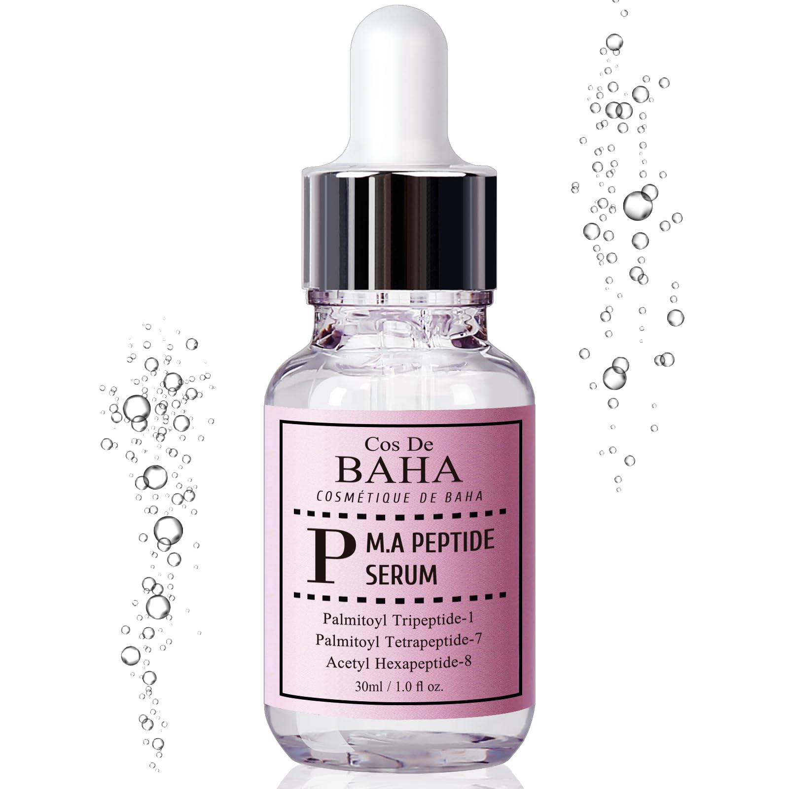 Foto 8 pulgar | Sérum Facial Cos De Baha M.a Peptide Con Matrixyl 3000 Y Argireline - Venta Internacional.
