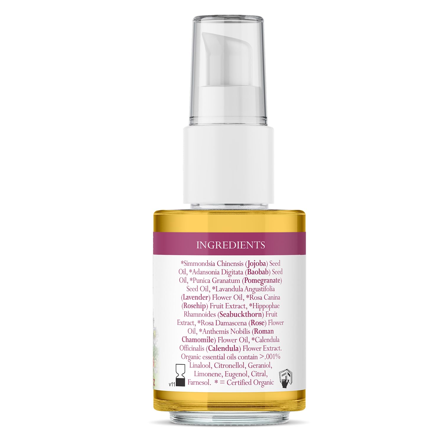 Foto 2 | Aceite Facial Badger Rose  30 Ml  Hidratante 100% Orgánico  Vegano - Venta Internacional.
