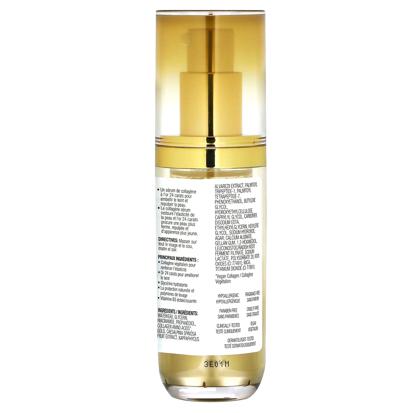 Foto 2 | Serum Physicians Formula  Colágeno Dorado De 24 Quilates  30 Ml - Venta Internacional.