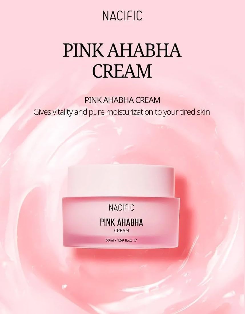 Foto 3 pulgar | Crema Facial Nacific Pink Aha Bha 50 Ml Con Extracto De Sandía - Venta Internacional.