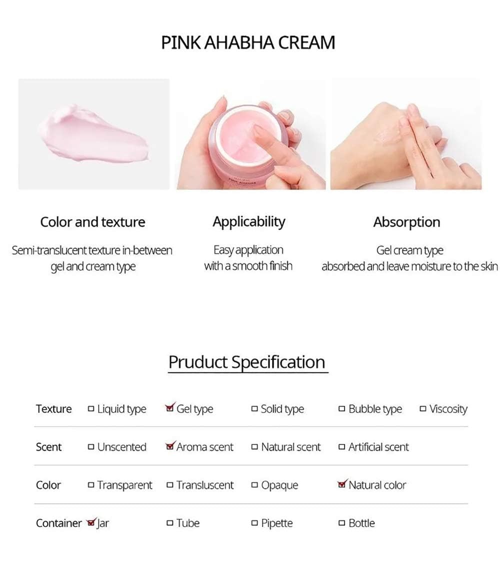 Foto 6 pulgar | Crema Facial Nacific Pink Aha Bha 50 Ml Con Extracto De Sandía - Venta Internacional.