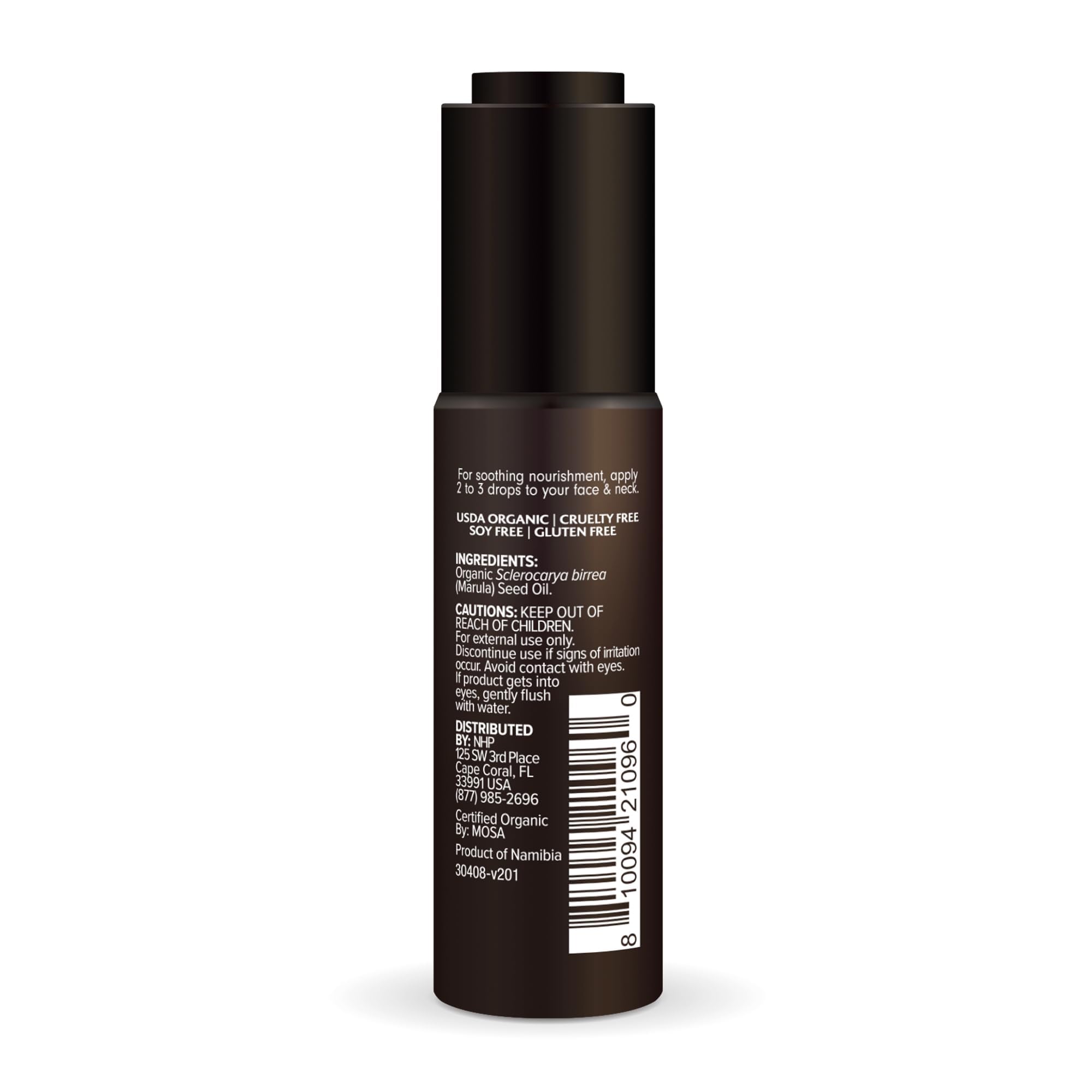 Foto 2 | Aceite Facial Dr. Mercola Ola Botanicals Marula  30 Ml  Orgánico - Venta Internacional.