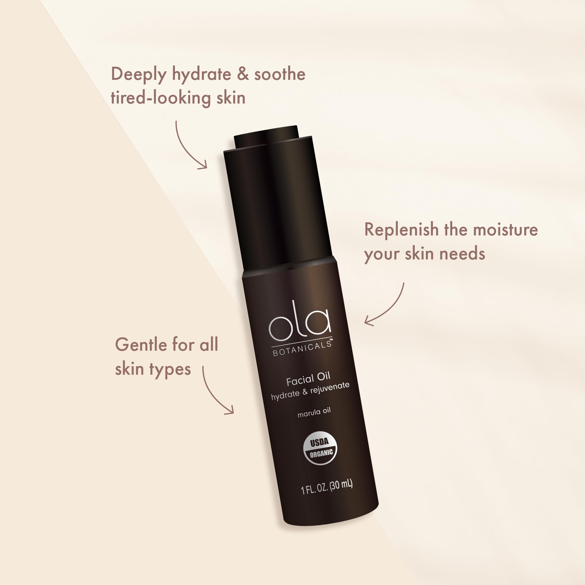 Foto 3 | Aceite Facial Dr. Mercola Ola Botanicals Marula  30 Ml  Orgánico - Venta Internacional.